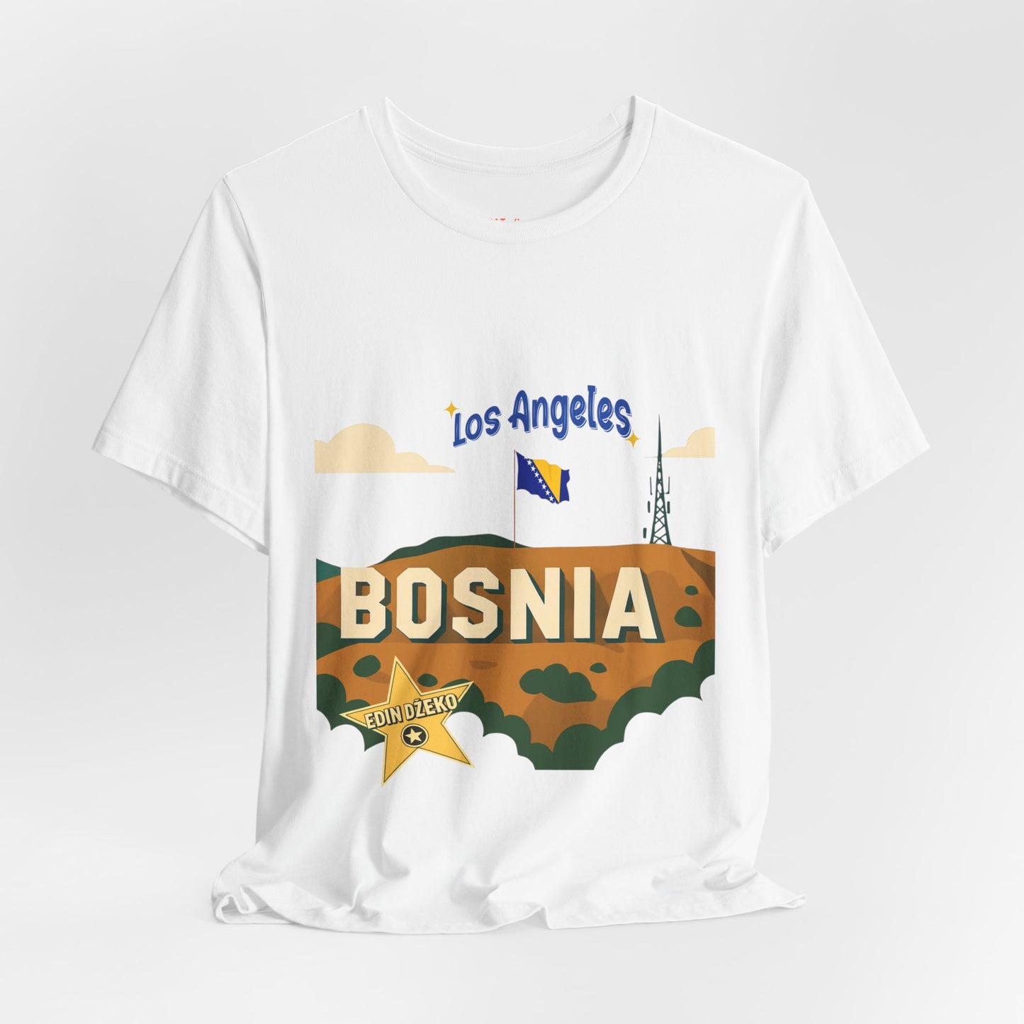 Bosnia2LA Unisex Tee World Cup Edition