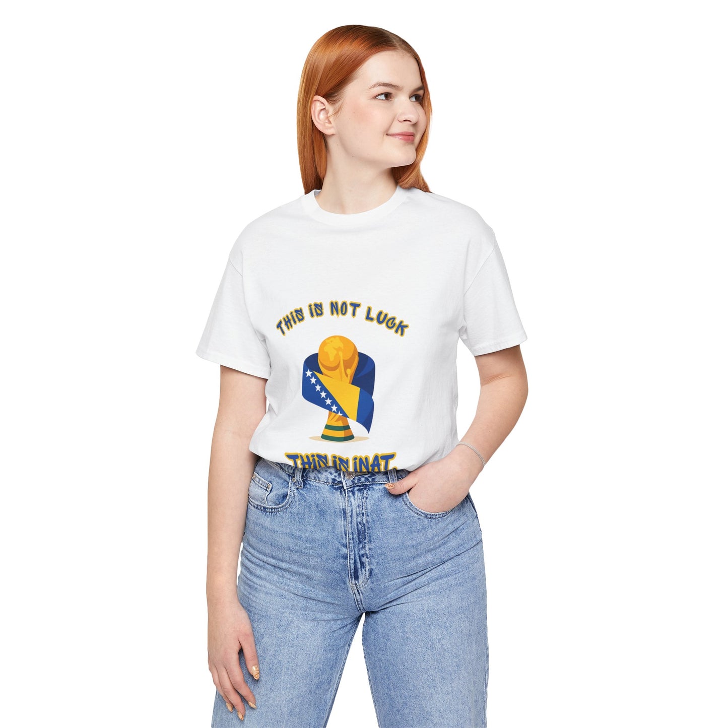 This is INAT Unisex Tee World Cup Edition
