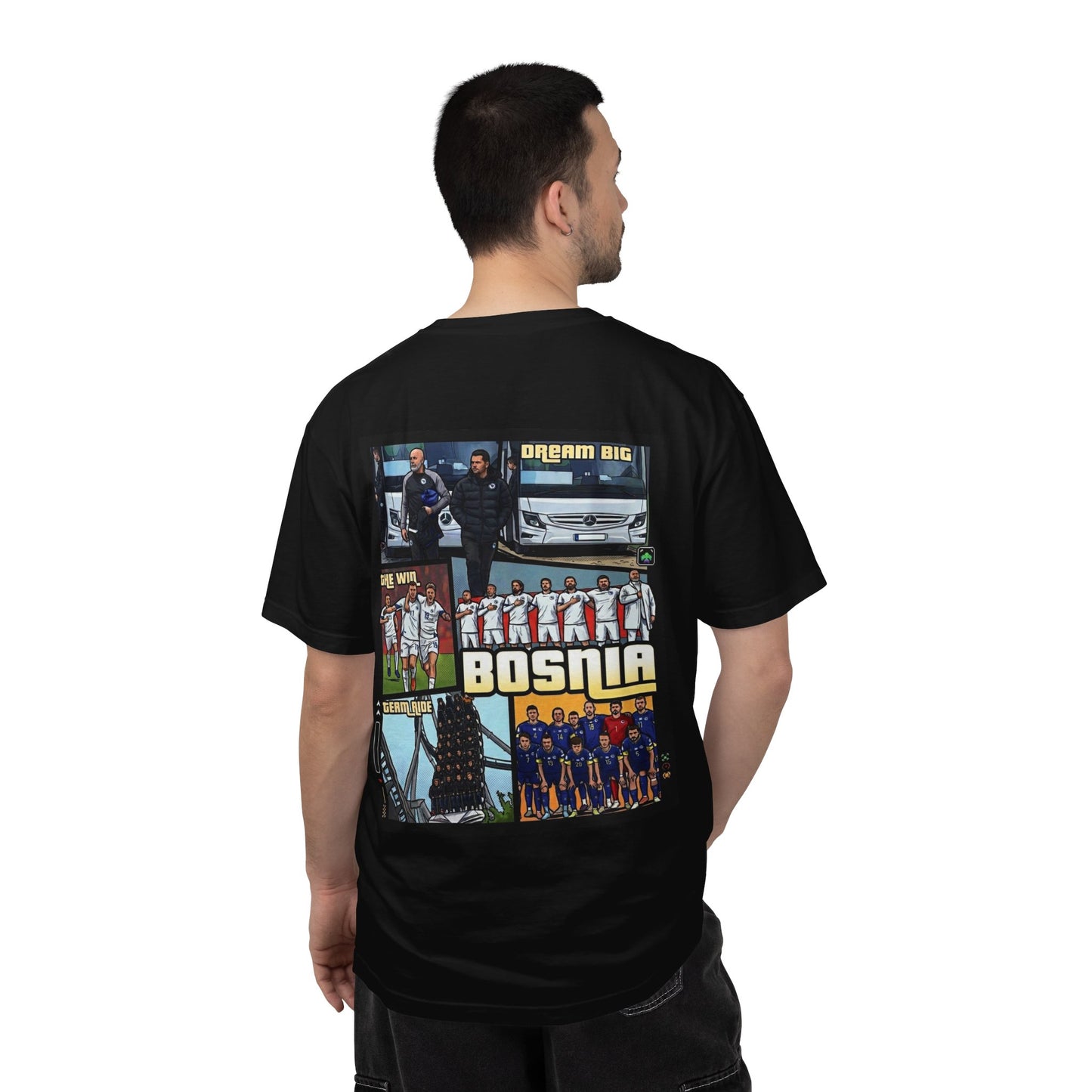 Dream Big Bosnia T-Shirt