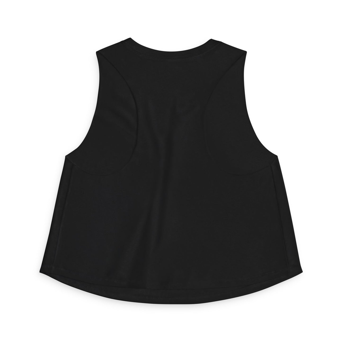 'Bosnia Never Left Her'Graphic Crop Top