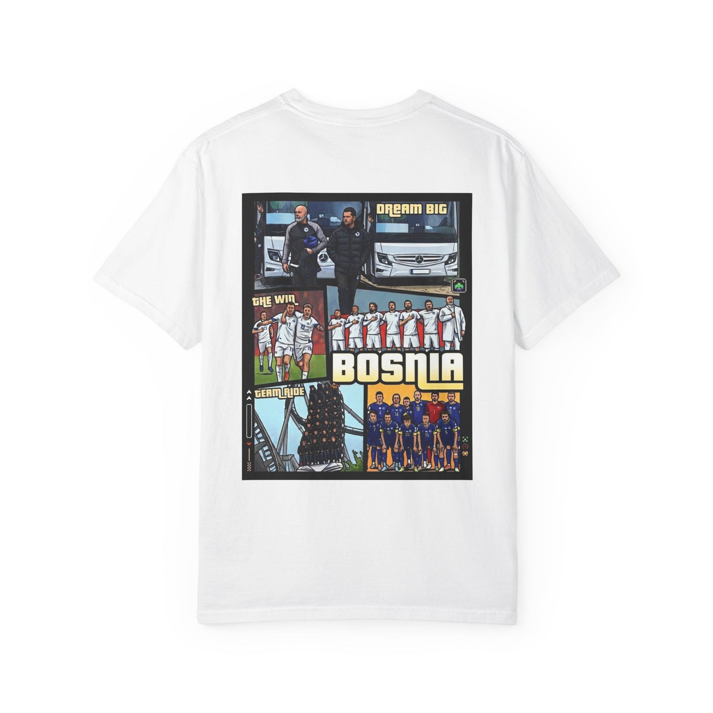 Dream Big Bosnia T-Shirt
