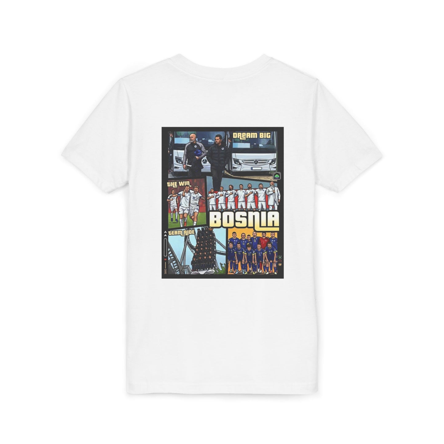 YOUTH Tee —Dream Big Bosnia
