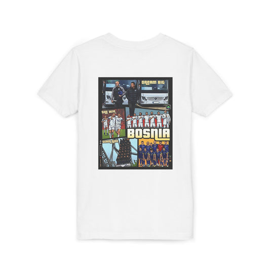 YOUTH Tee —Dream Big Bosnia