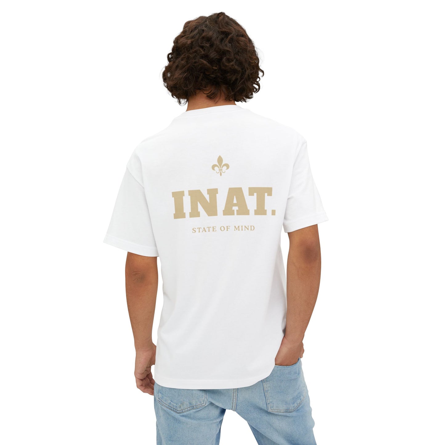 INAT. State of Mind Oversized Tee