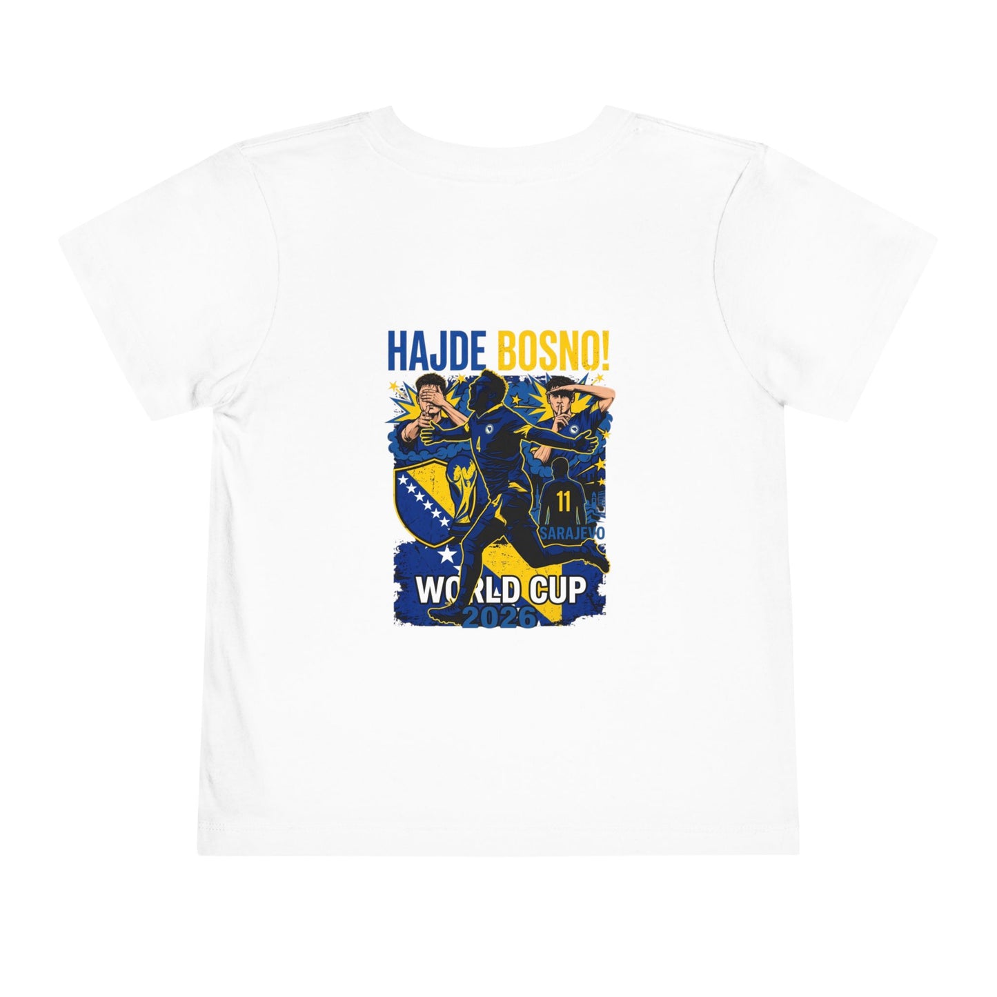 Bosnia Soccer TODDLER Tee