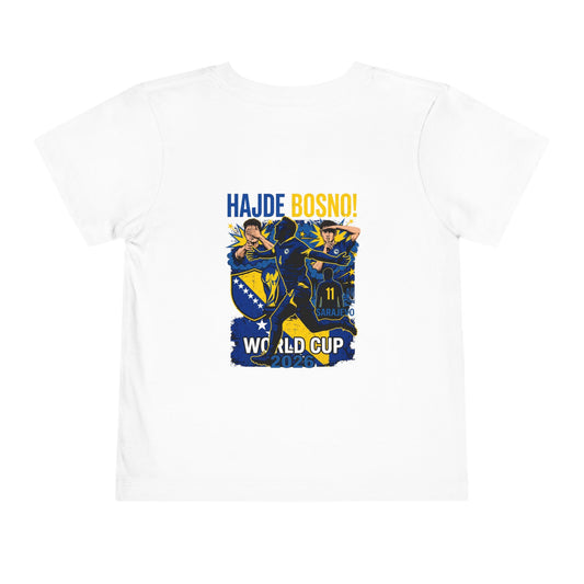 Bosnia Soccer TODDLER Tee
