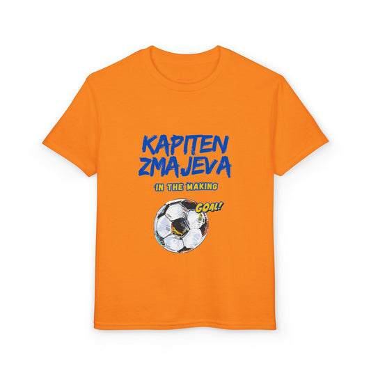 Future Zmaj Youth Soccer T‑Shirt – "In the Making" Goal Graphic