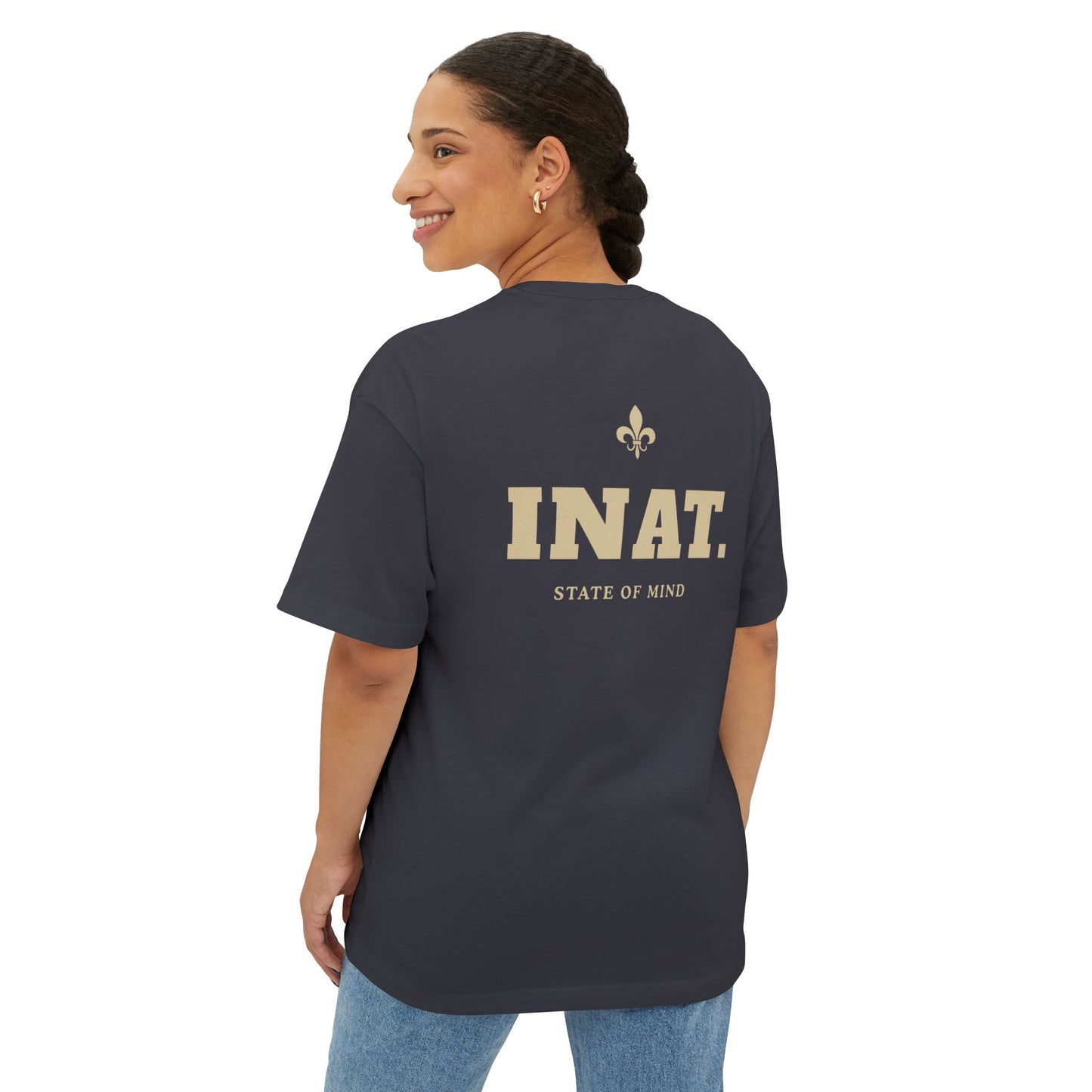 INAT. State of Mind Oversized Tee