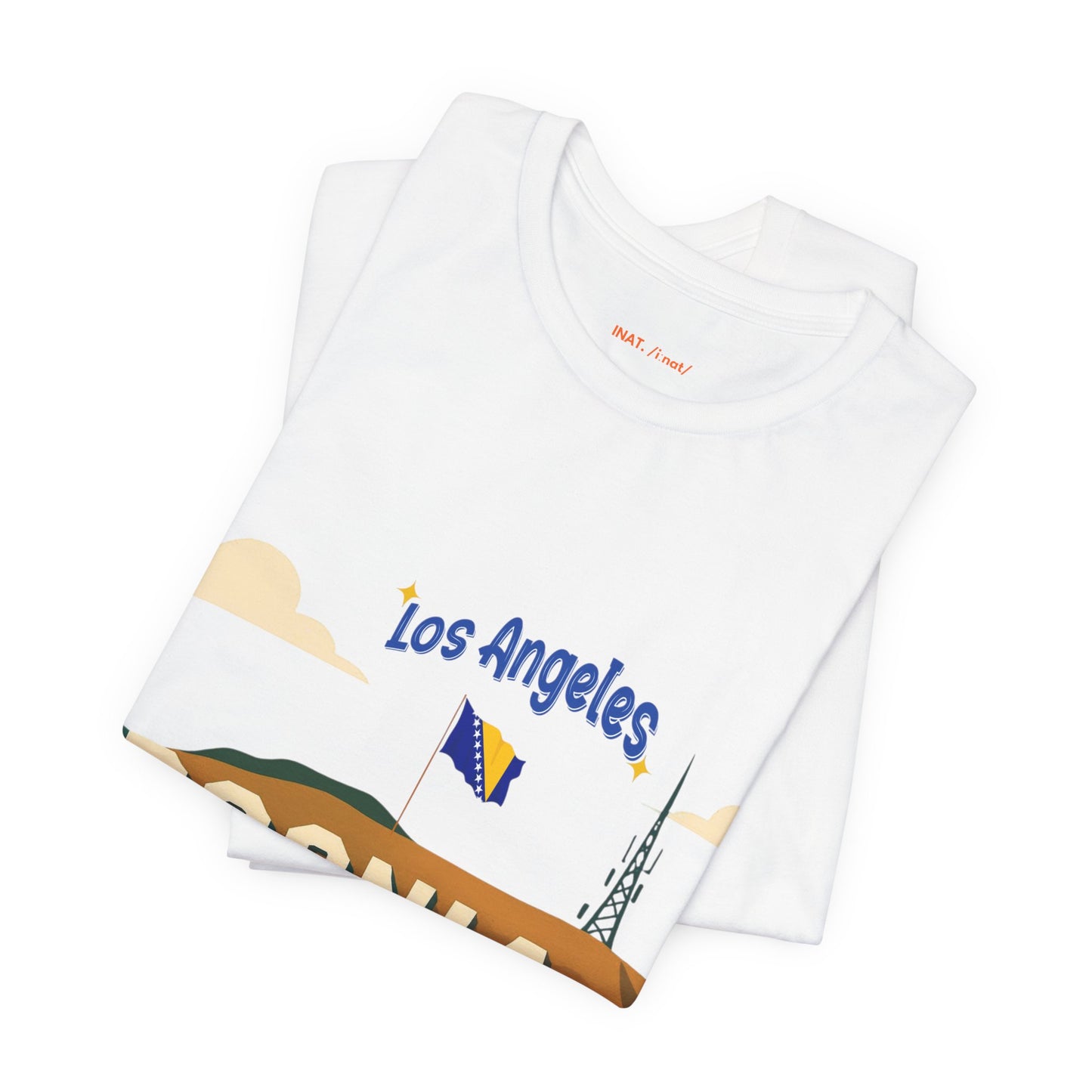 Bosnia2LA Unisex Tee World Cup Edition