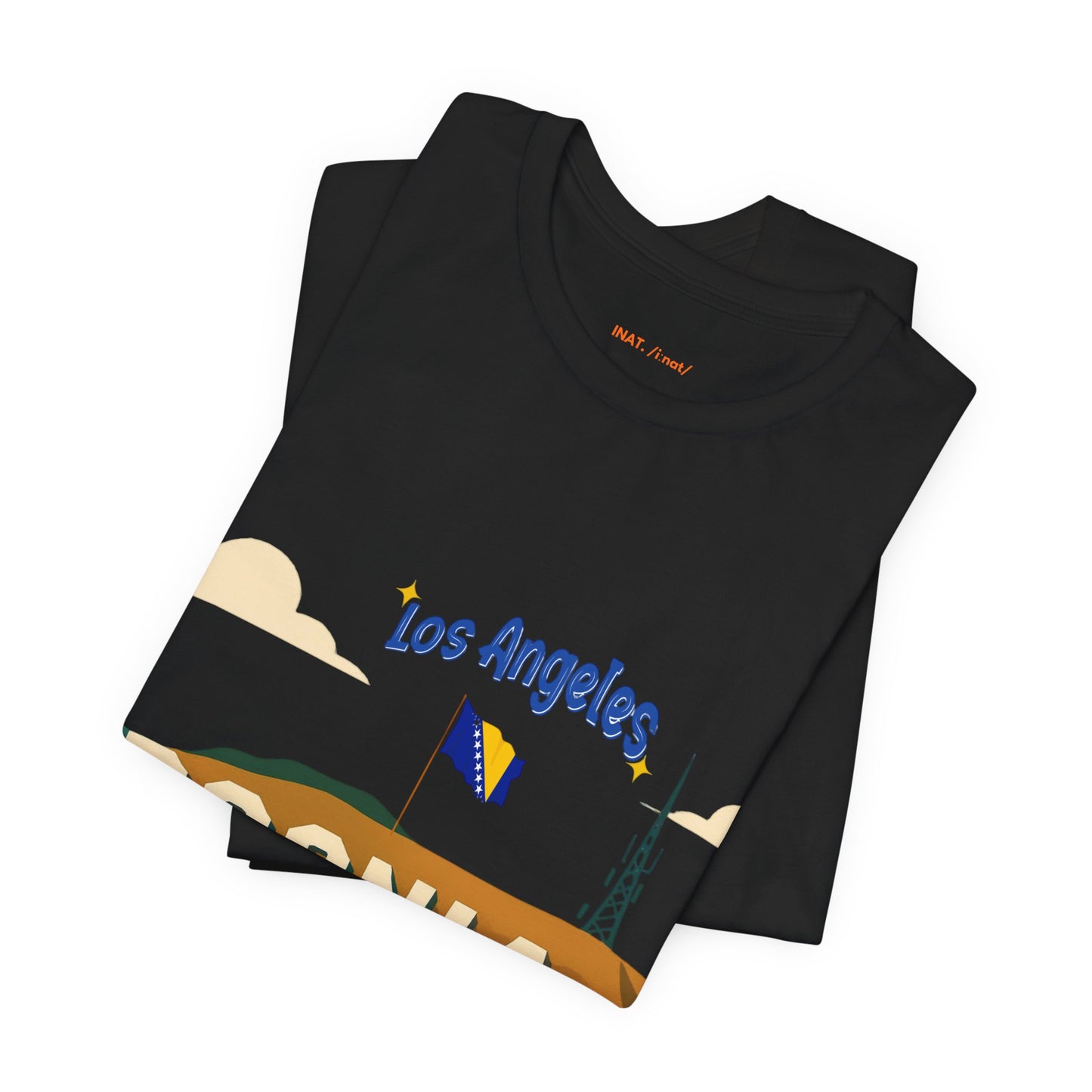 Bosnia2LA Unisex Tee World Cup Edition