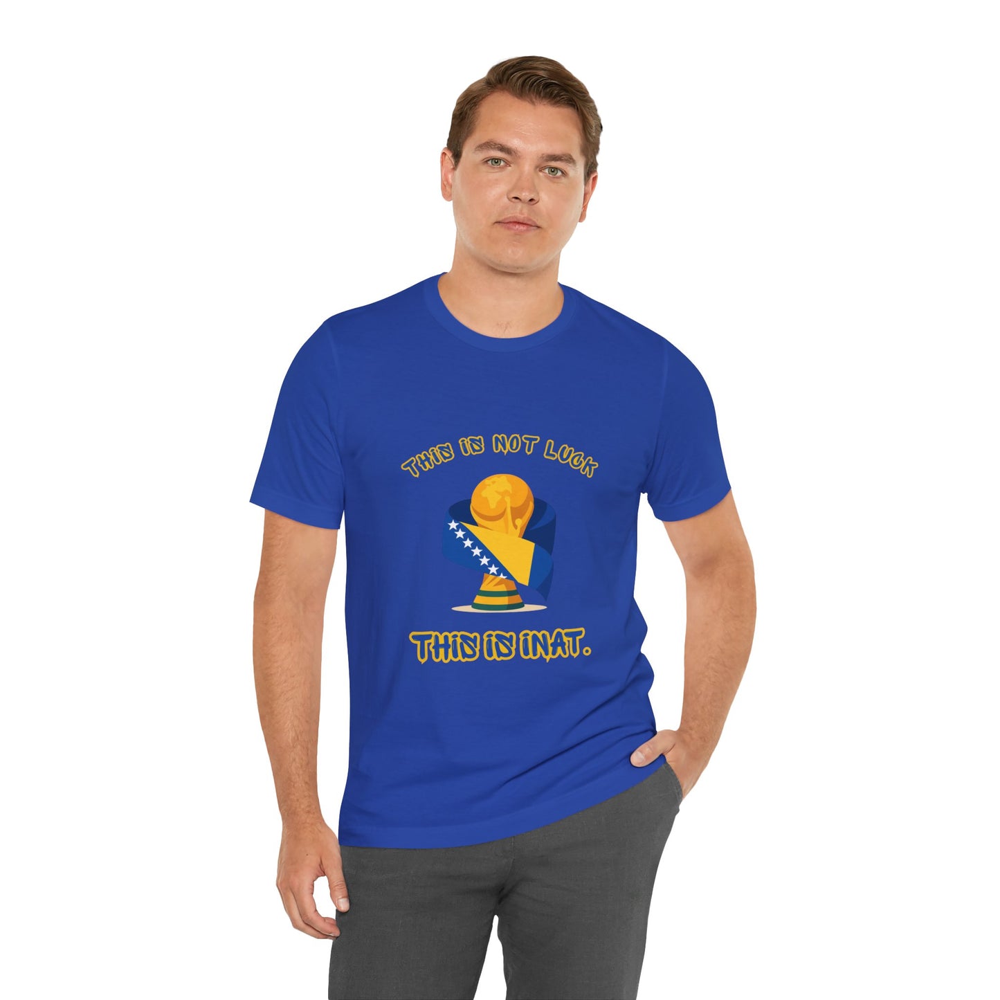 This is INAT Unisex Tee World Cup Edition