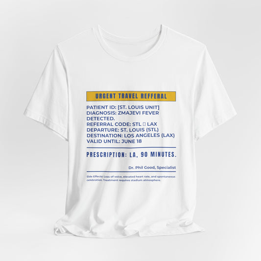 STL 2 LAX Unisex  Tee