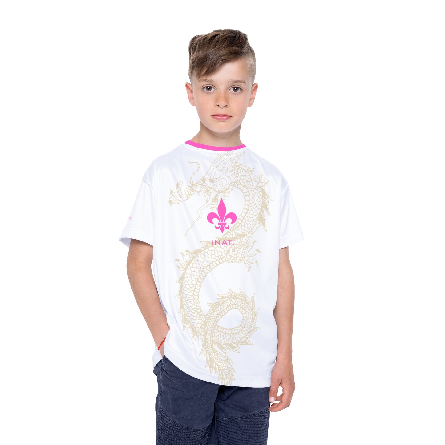INAT™ “ZMAJEVI 26”(Golden/Pink) KIDS