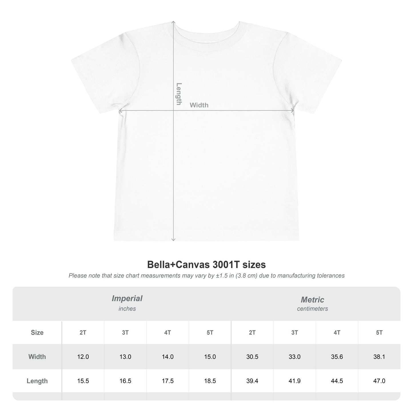 My First World Cup Toddler Tee — 2026 Canada USA Mexico Soccer Baby Shirt