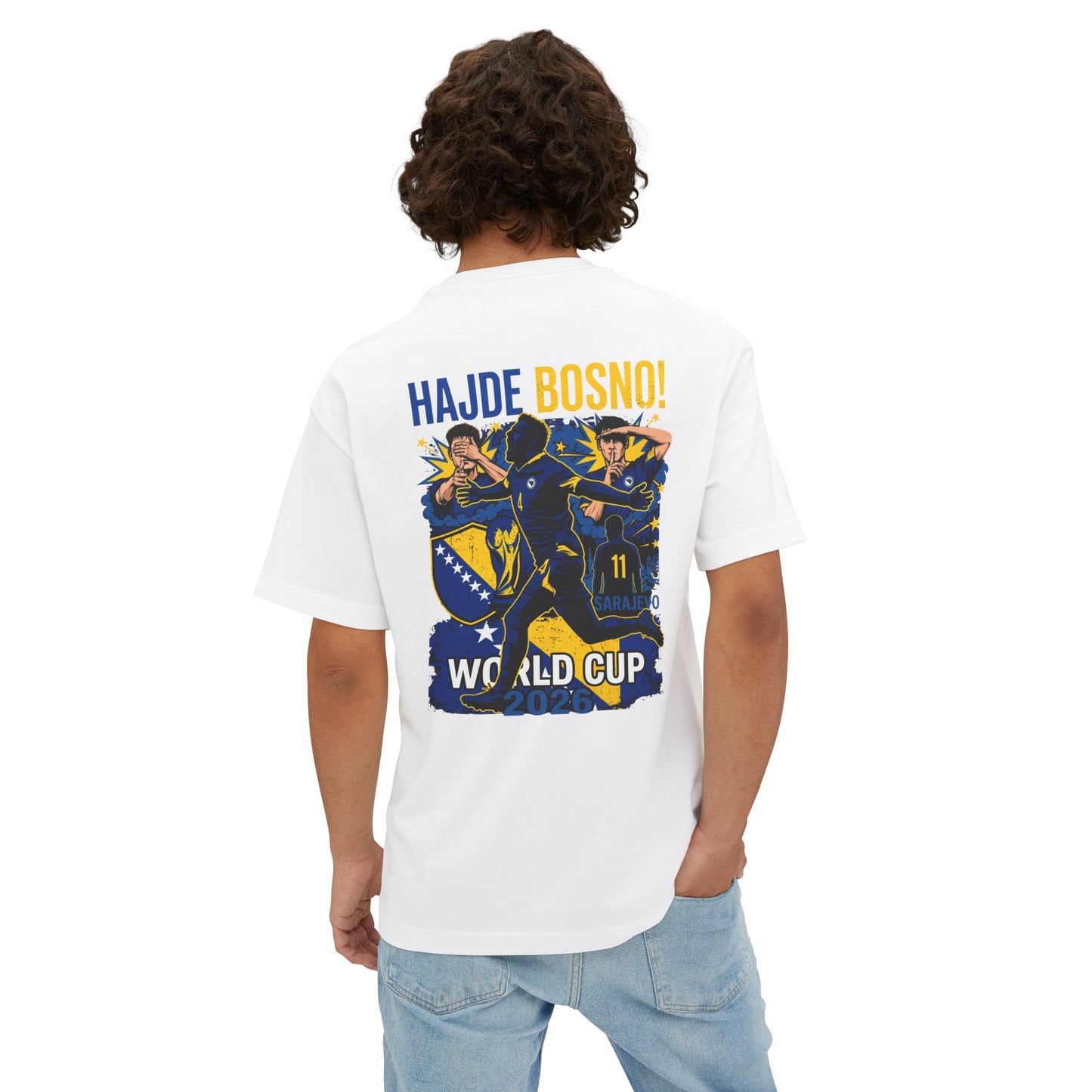 "Hajde Bosno!" Supporter Shirt