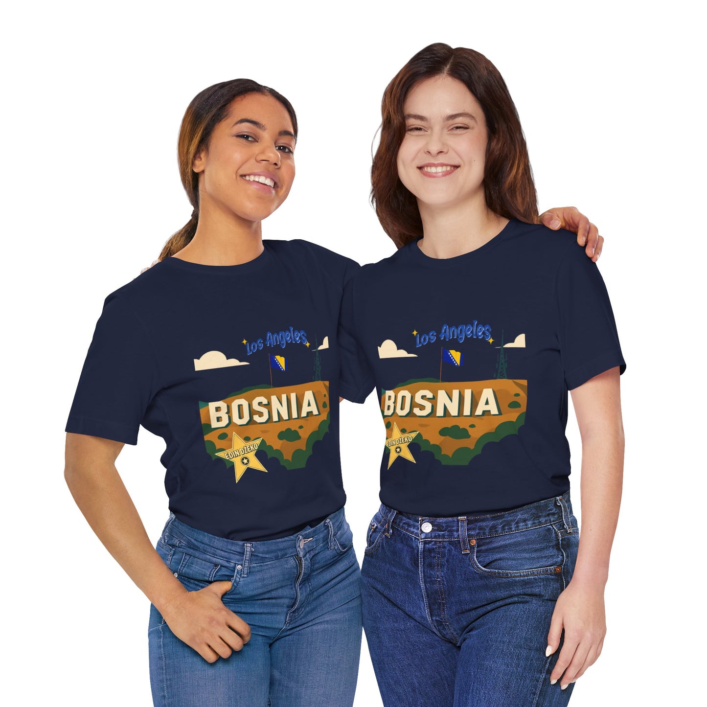 Bosnia2LA Unisex Tee World Cup Edition