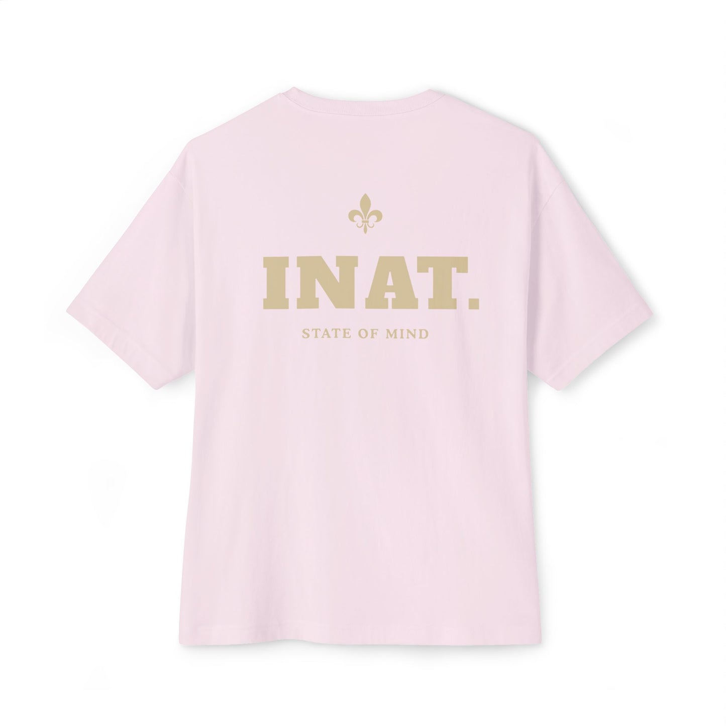 INAT. State of Mind Oversized Tee