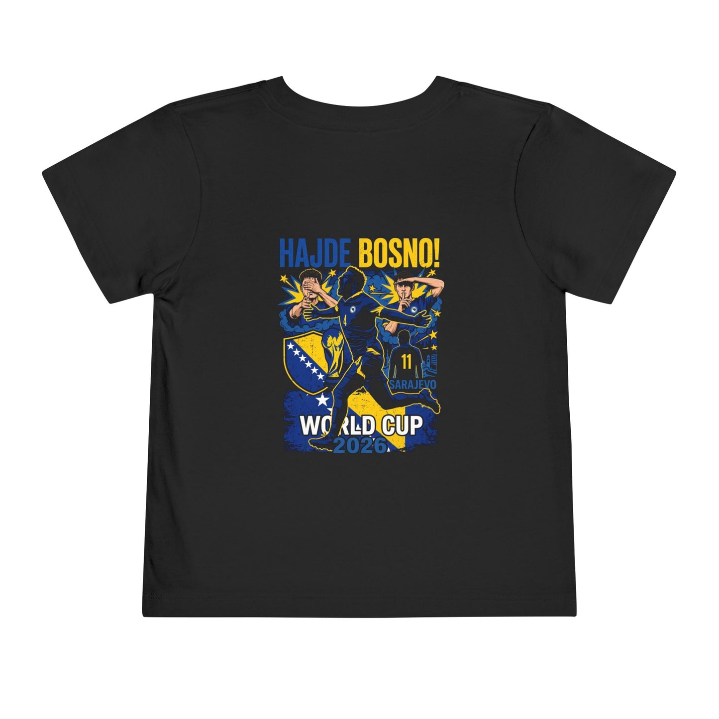 Bosnia Soccer TODDLER Tee