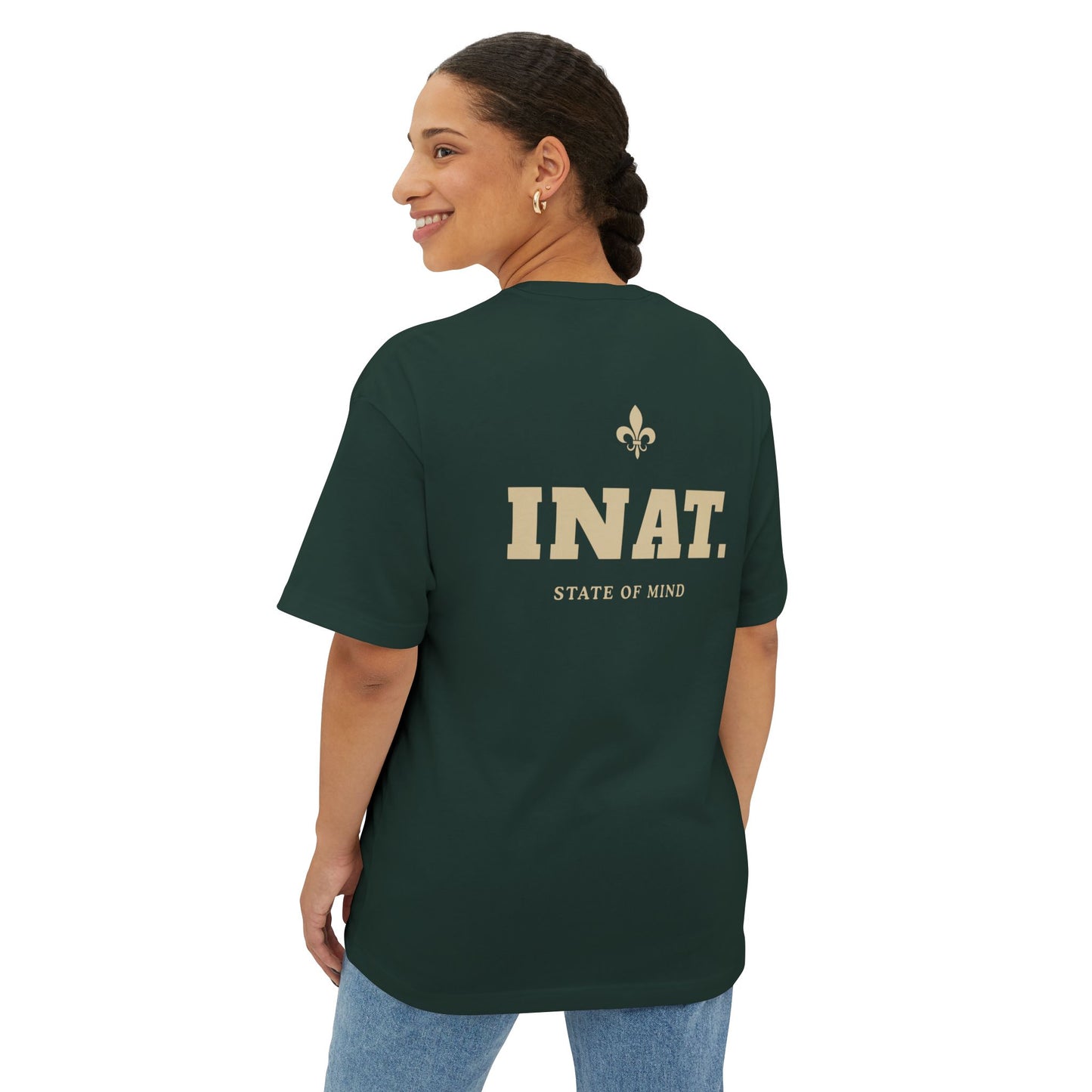 INAT. State of Mind Oversized Tee
