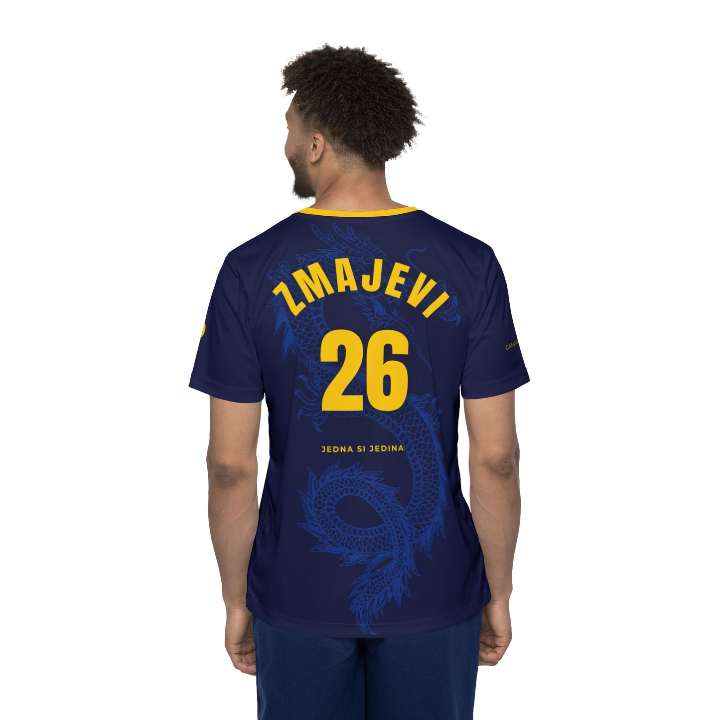 INAT™ “ZMAJEVI 26”(Blue/Yellow)
