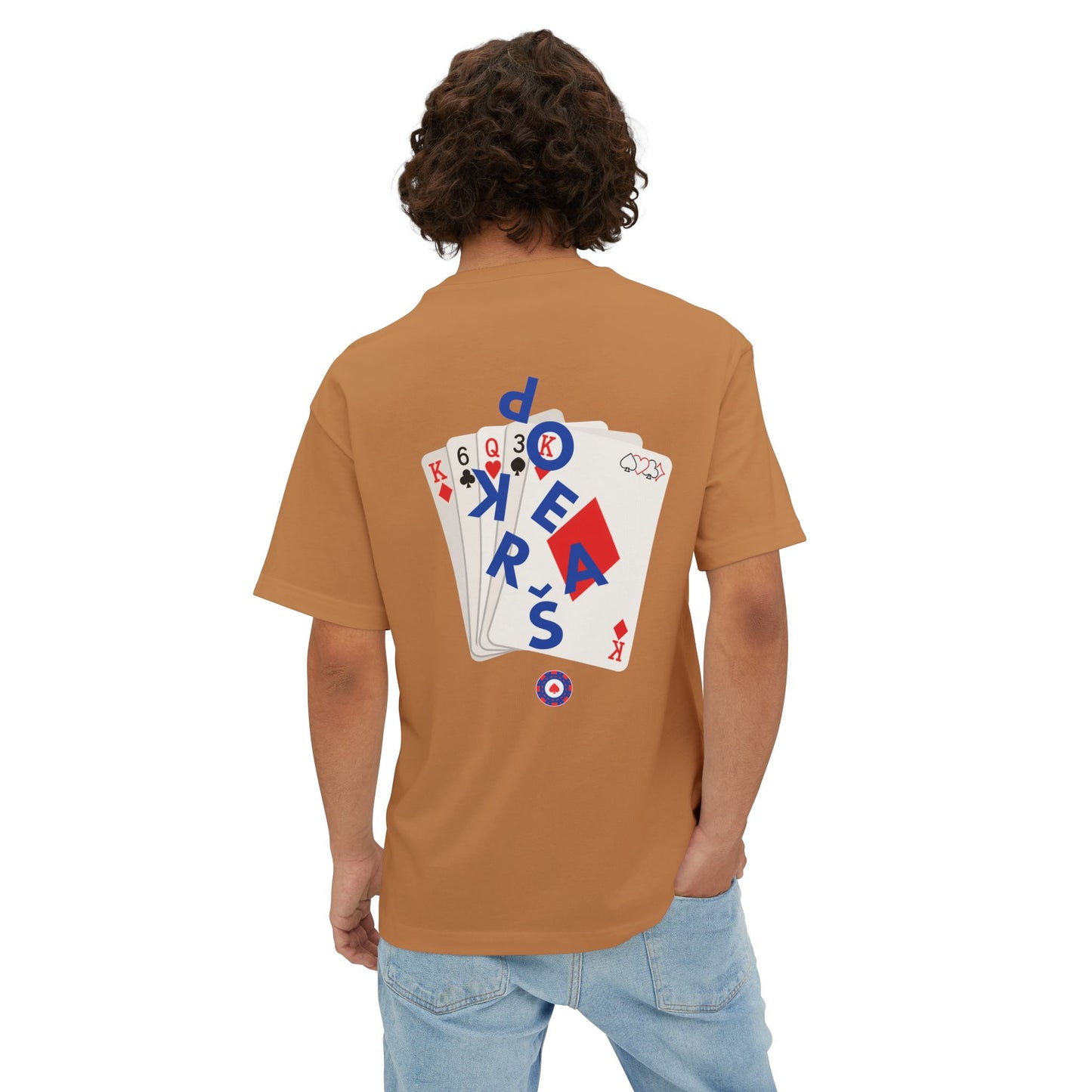 Pokeras Oversized Unisex Tee World Cup Edition