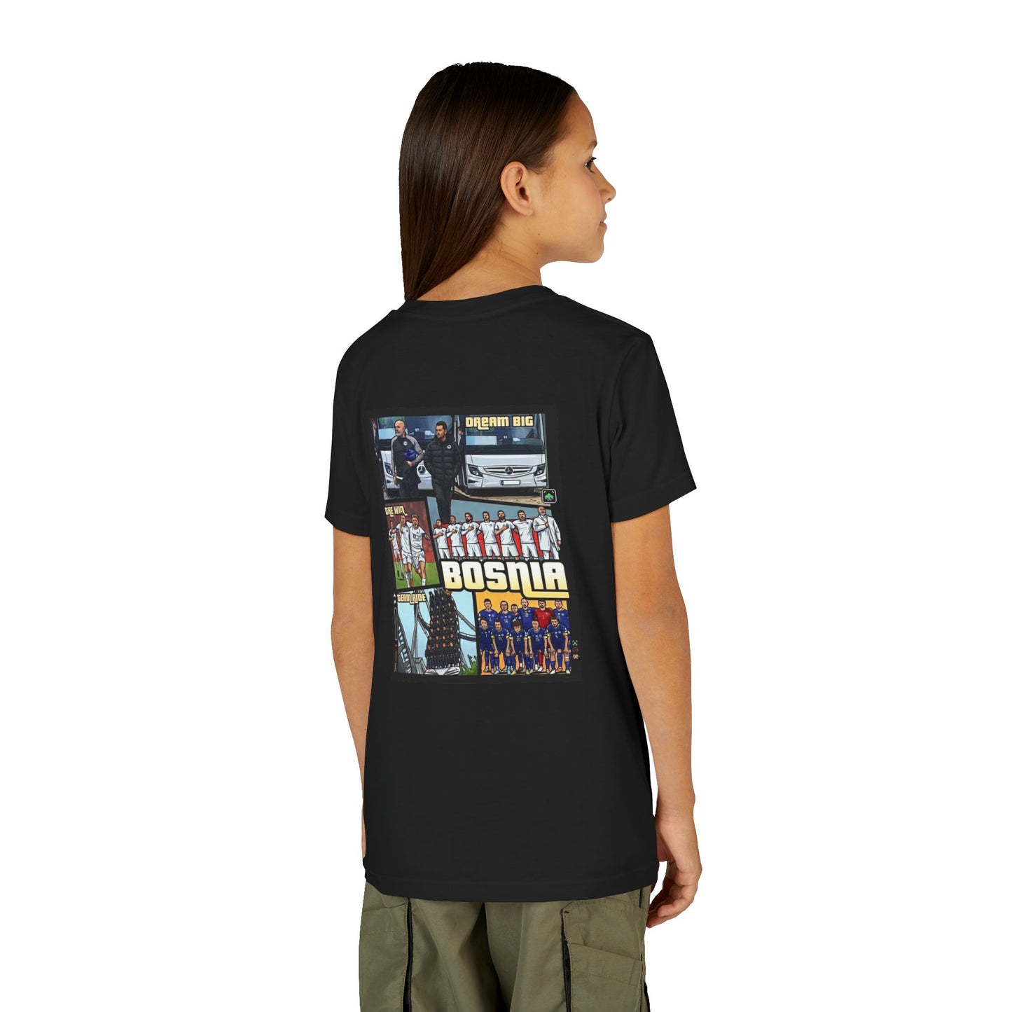 YOUTH Tee —Dream Big Bosnia