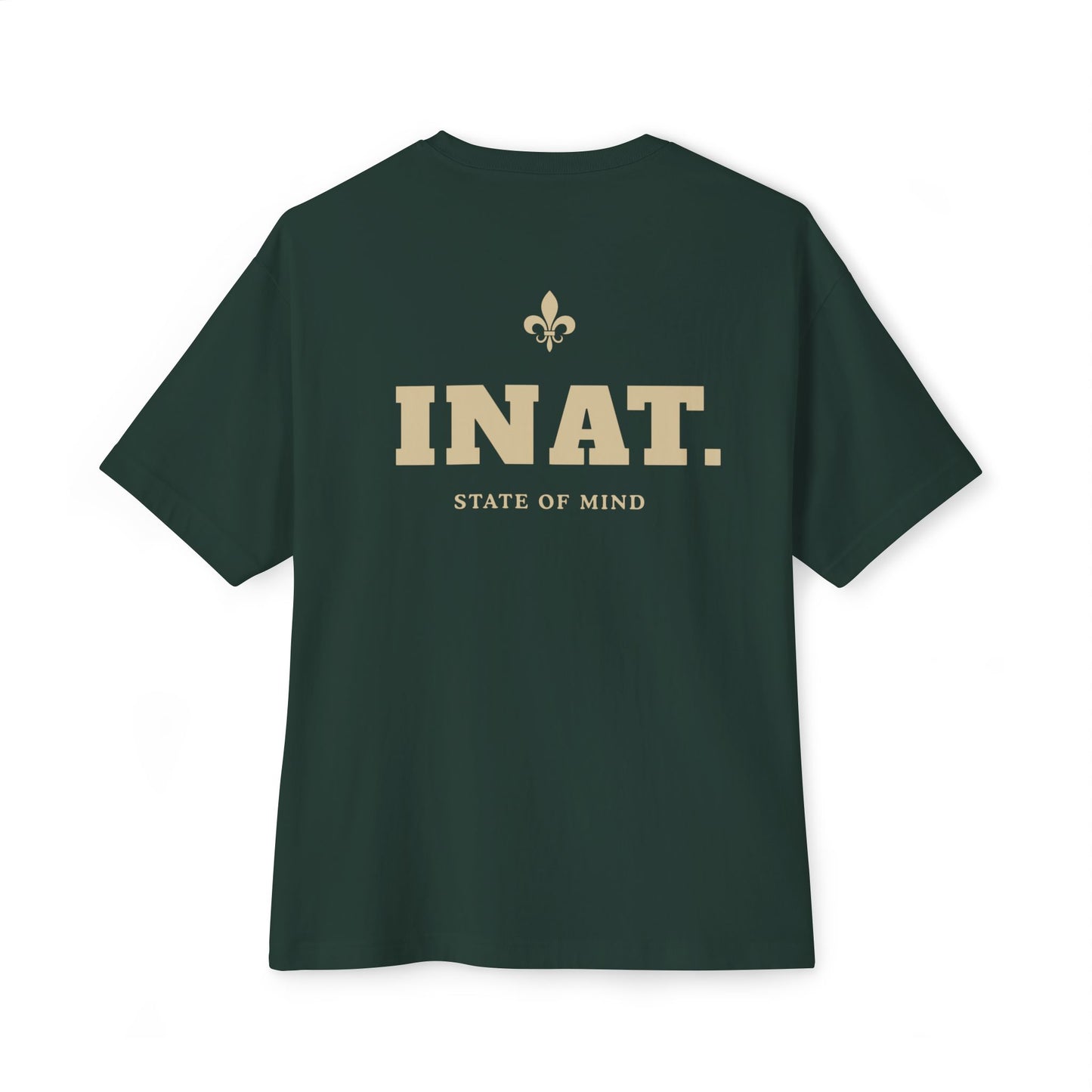 INAT. State of Mind Oversized Tee