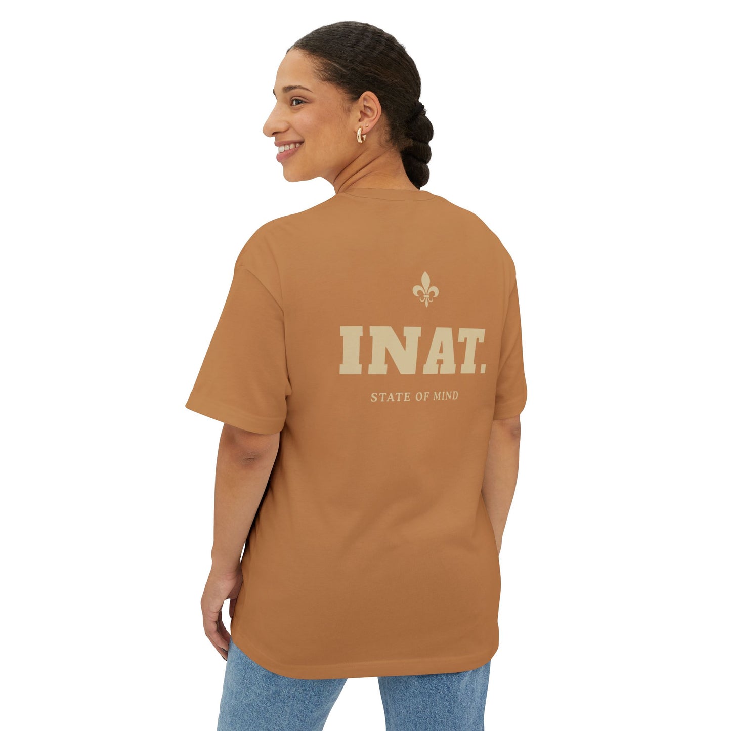 INAT. State of Mind Oversized Tee
