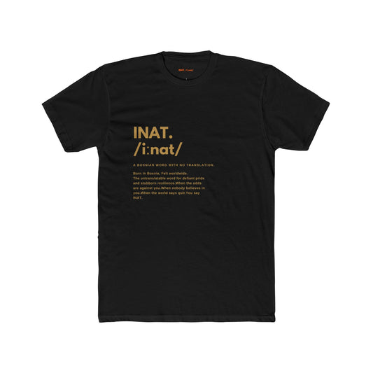 INAT Unisex Cotton Tee