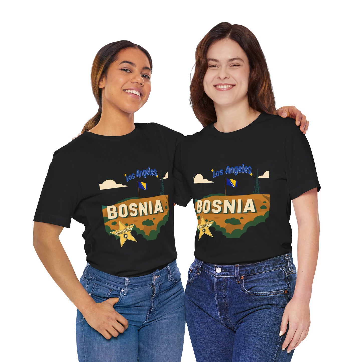 Bosnia2LA Unisex Tee World Cup Edition