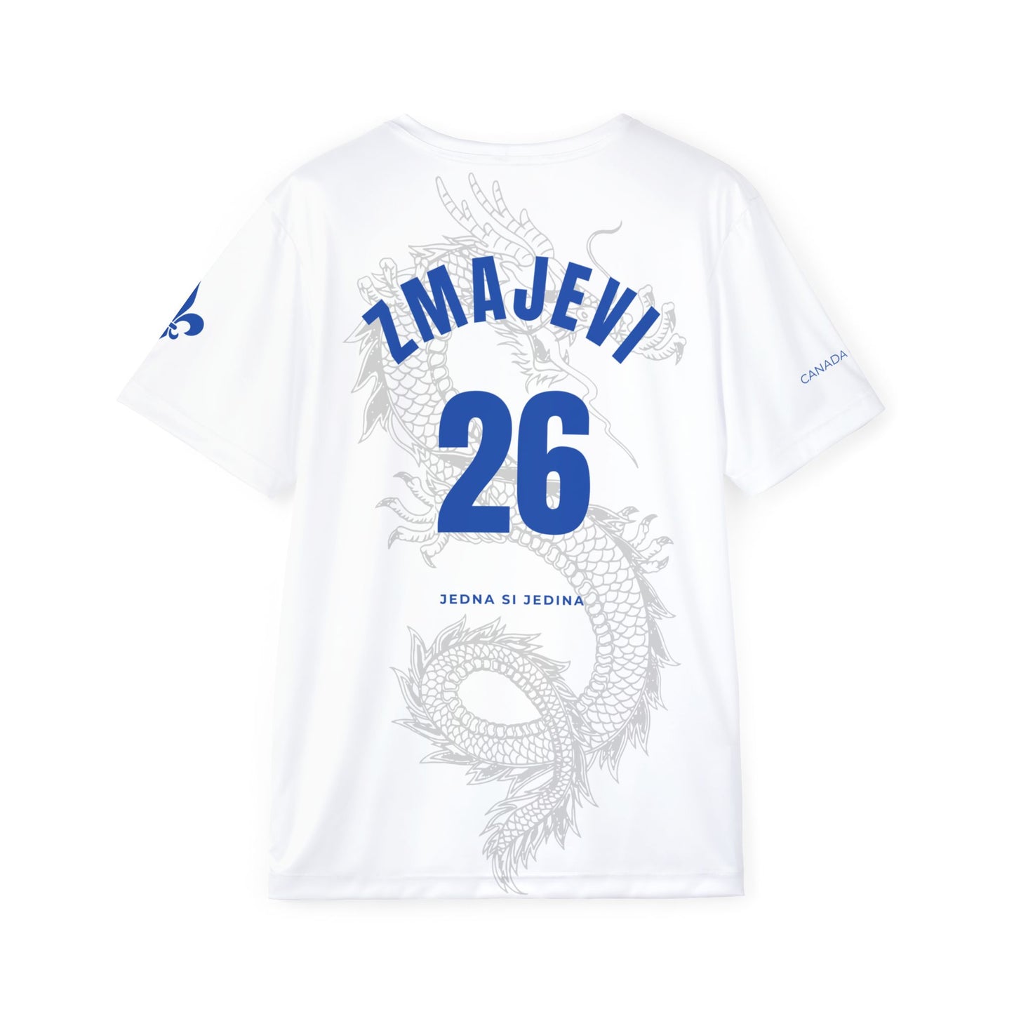 INAT™ “ZMAJEVI 26”(White/Blue)