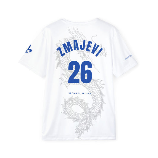INAT™ “ZMAJEVI 26”(White/Blue)