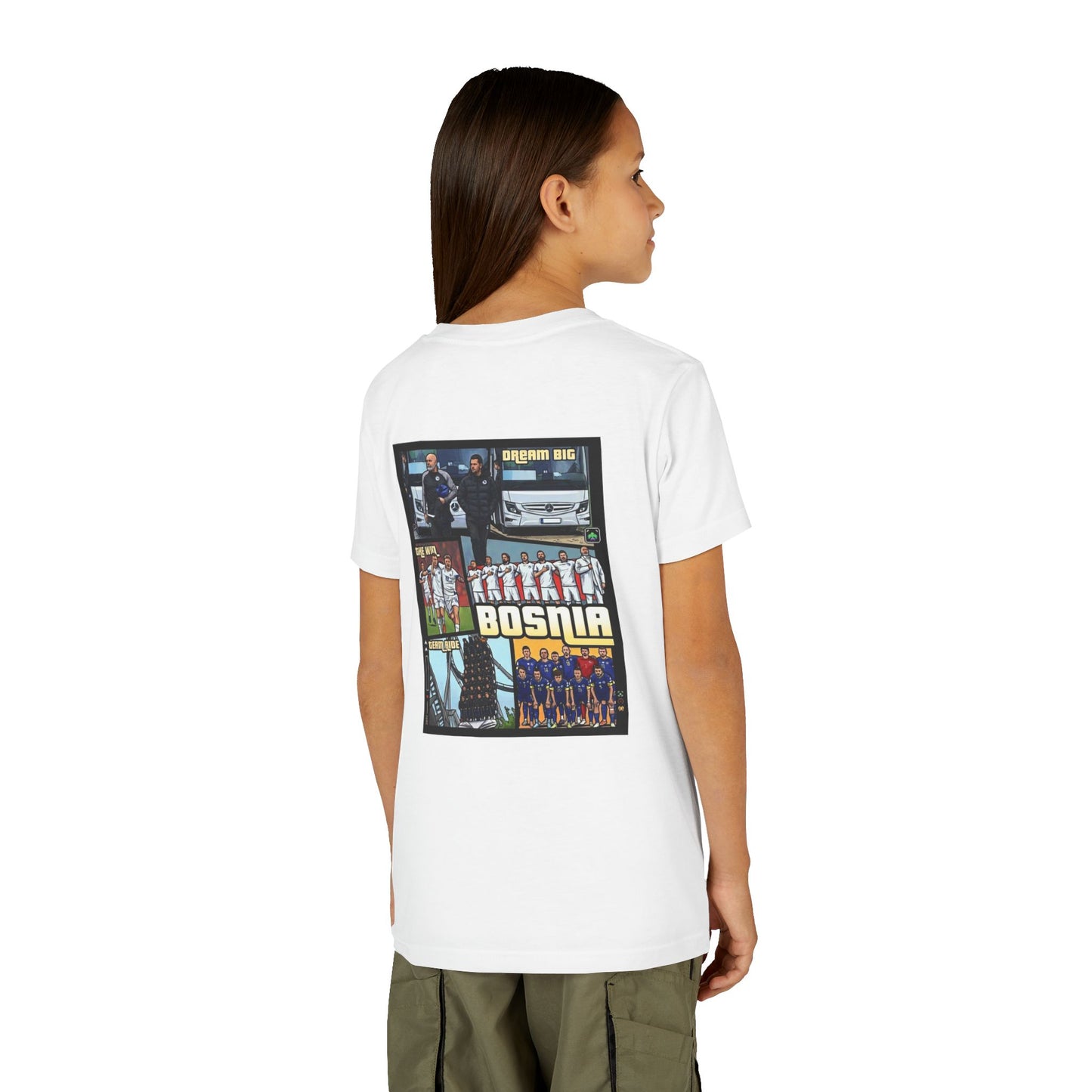 YOUTH Tee —Dream Big Bosnia