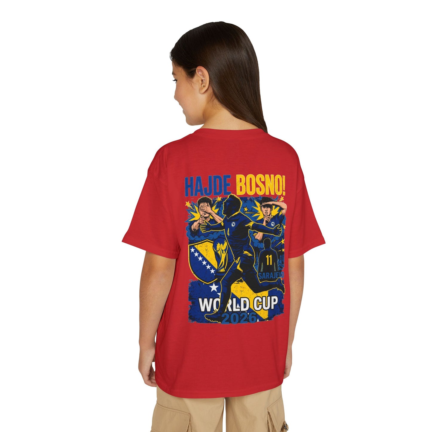 "Hajde Bosno!" YOUTH Tee