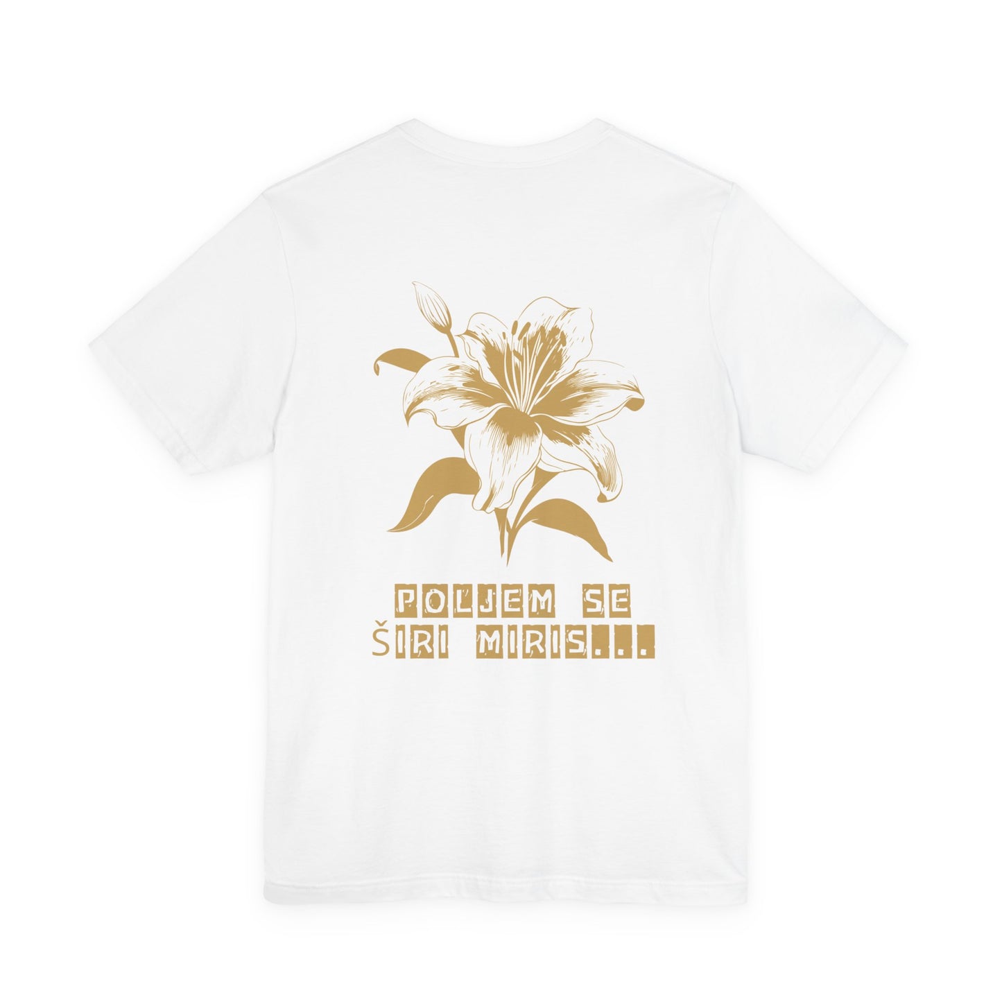 'POLJEM SE ŠIRI MIRIS' Tee
