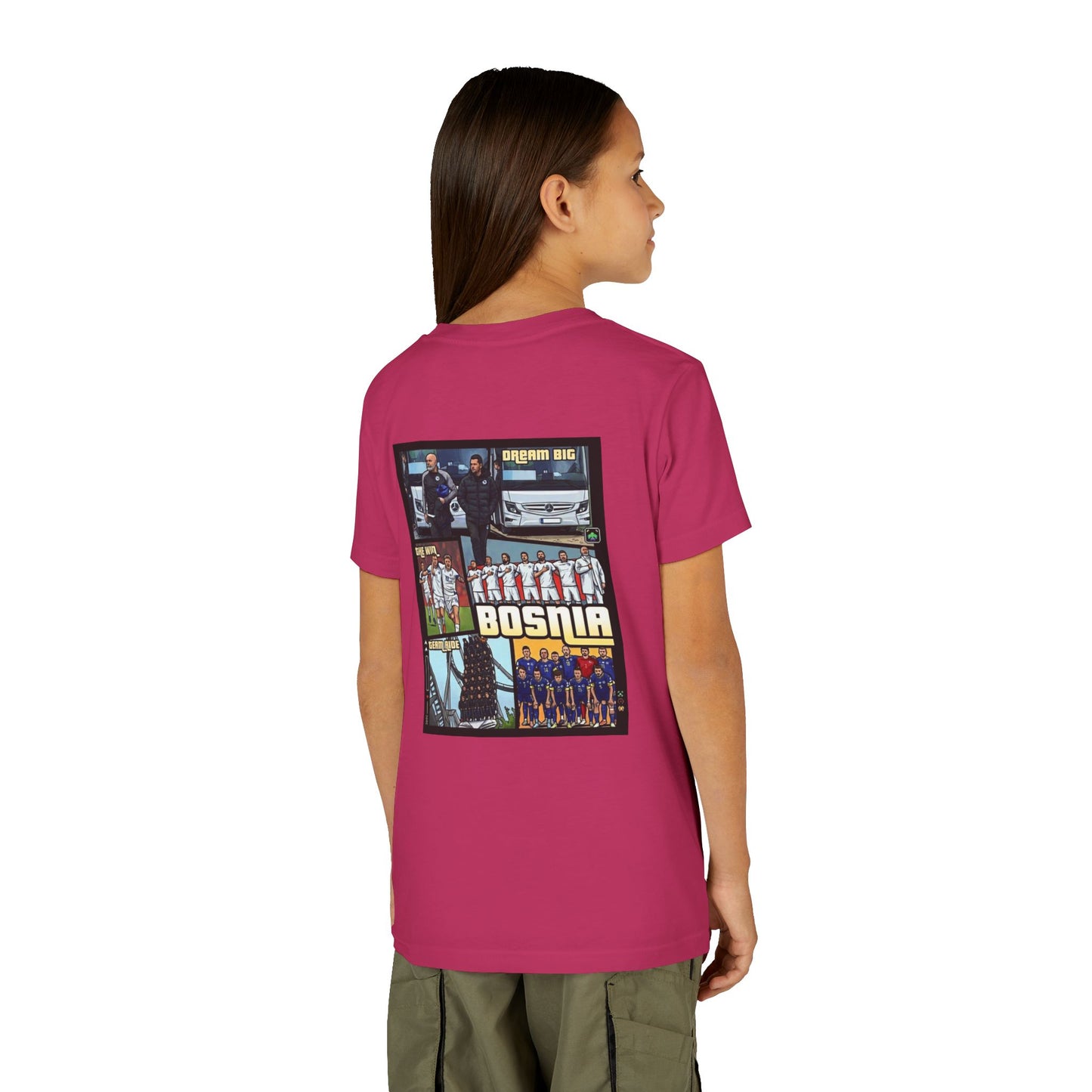 YOUTH Tee —Dream Big Bosnia