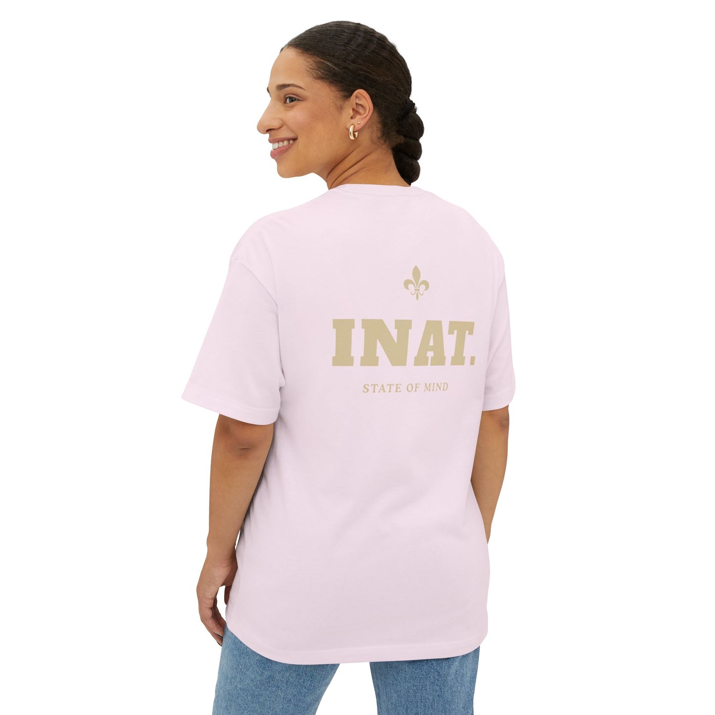 INAT. State of Mind Oversized Tee