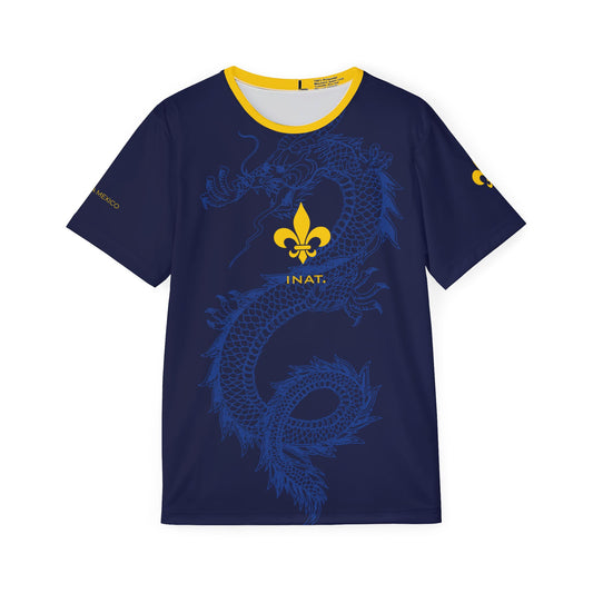 INAT™ “ZMAJEVI 26” Tee – World Cup 2026 Edition (Blue/Yellow)