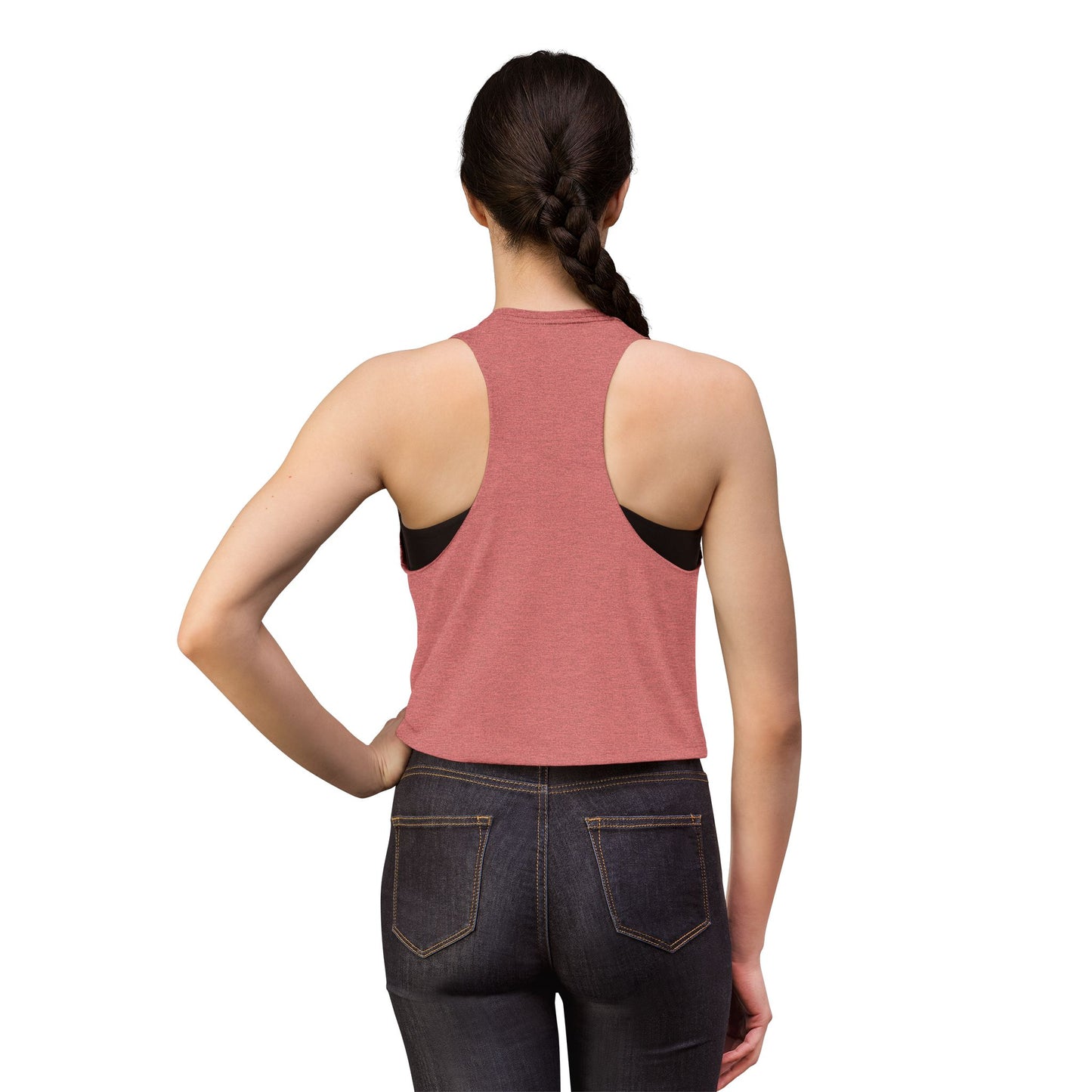 Unbreakable Bosnian Woman Crop Top
