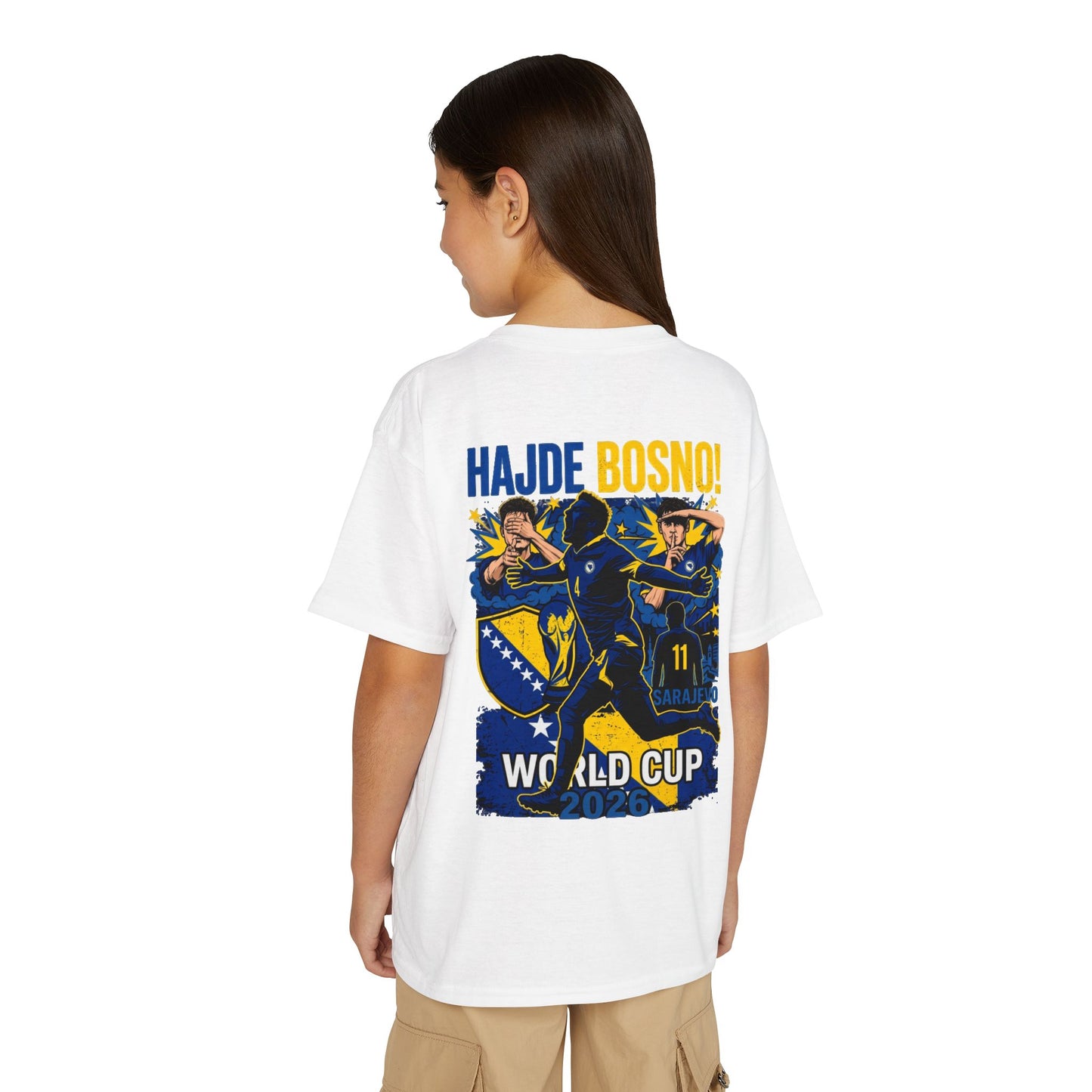"Hajde Bosno!" YOUTH Tee