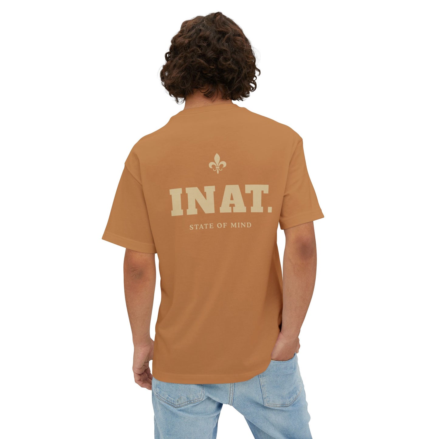 INAT. State of Mind Oversized Tee
