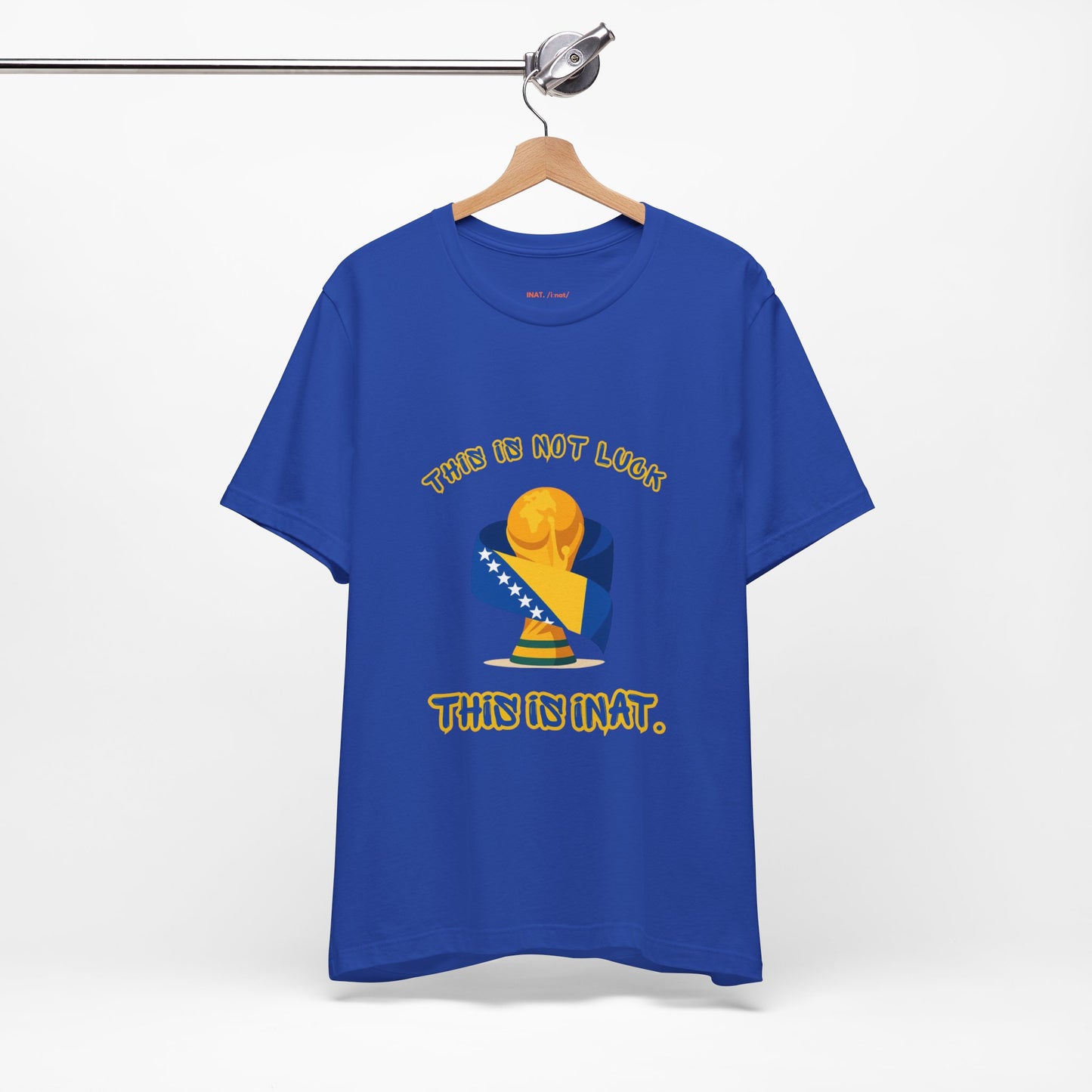 This is INAT Unisex Tee World Cup Edition