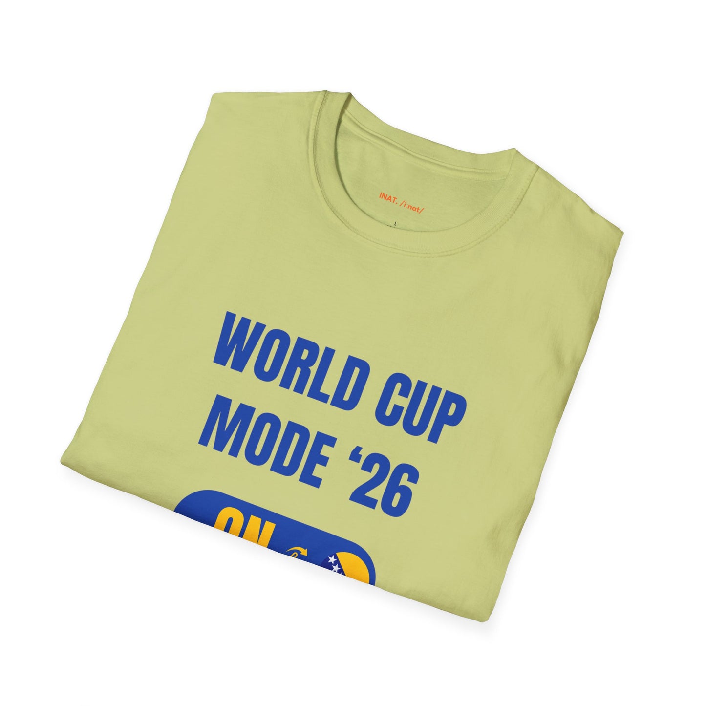 World Cup Mode ON Unisex T-Shirt