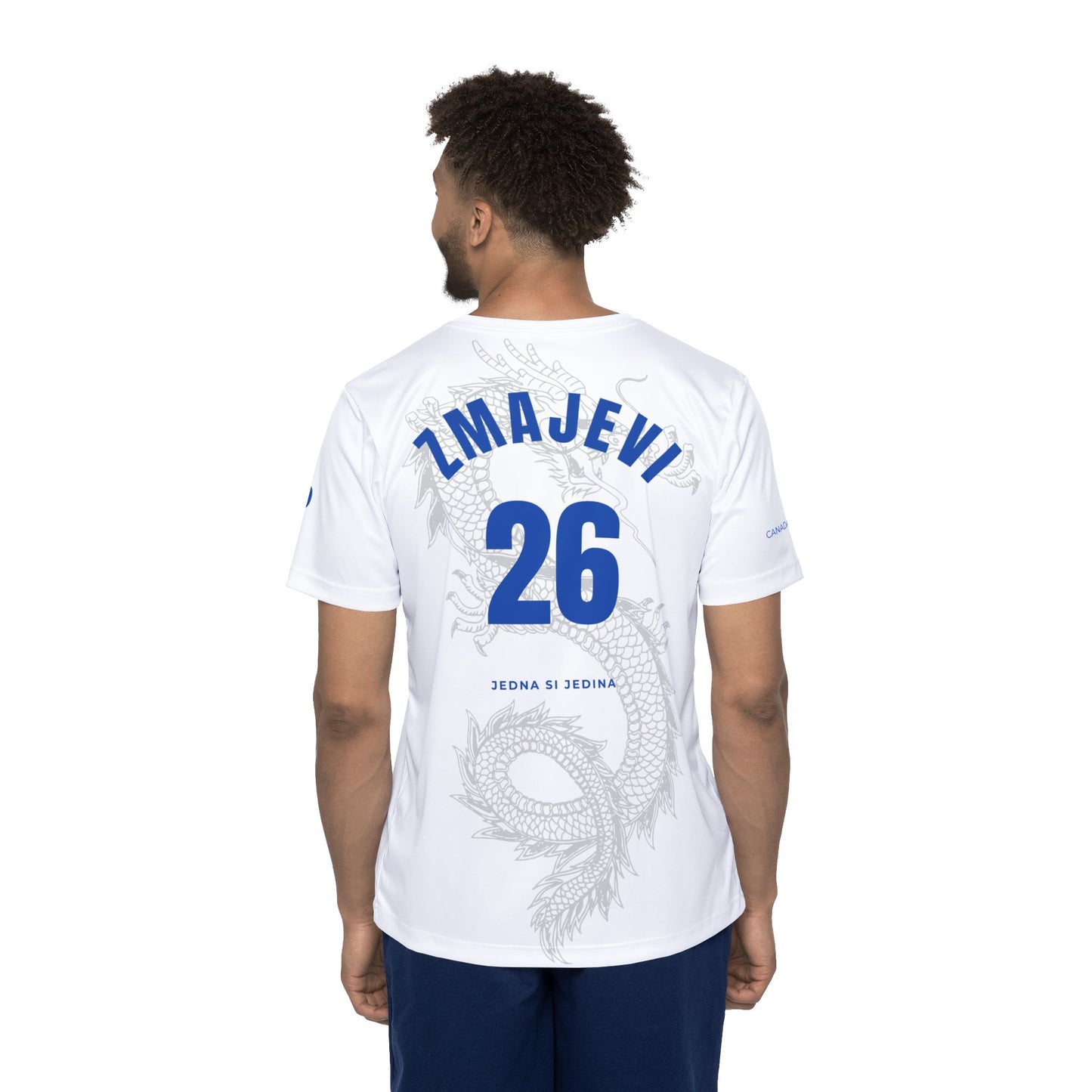 INAT™ “ZMAJEVI 26”(White/Blue)