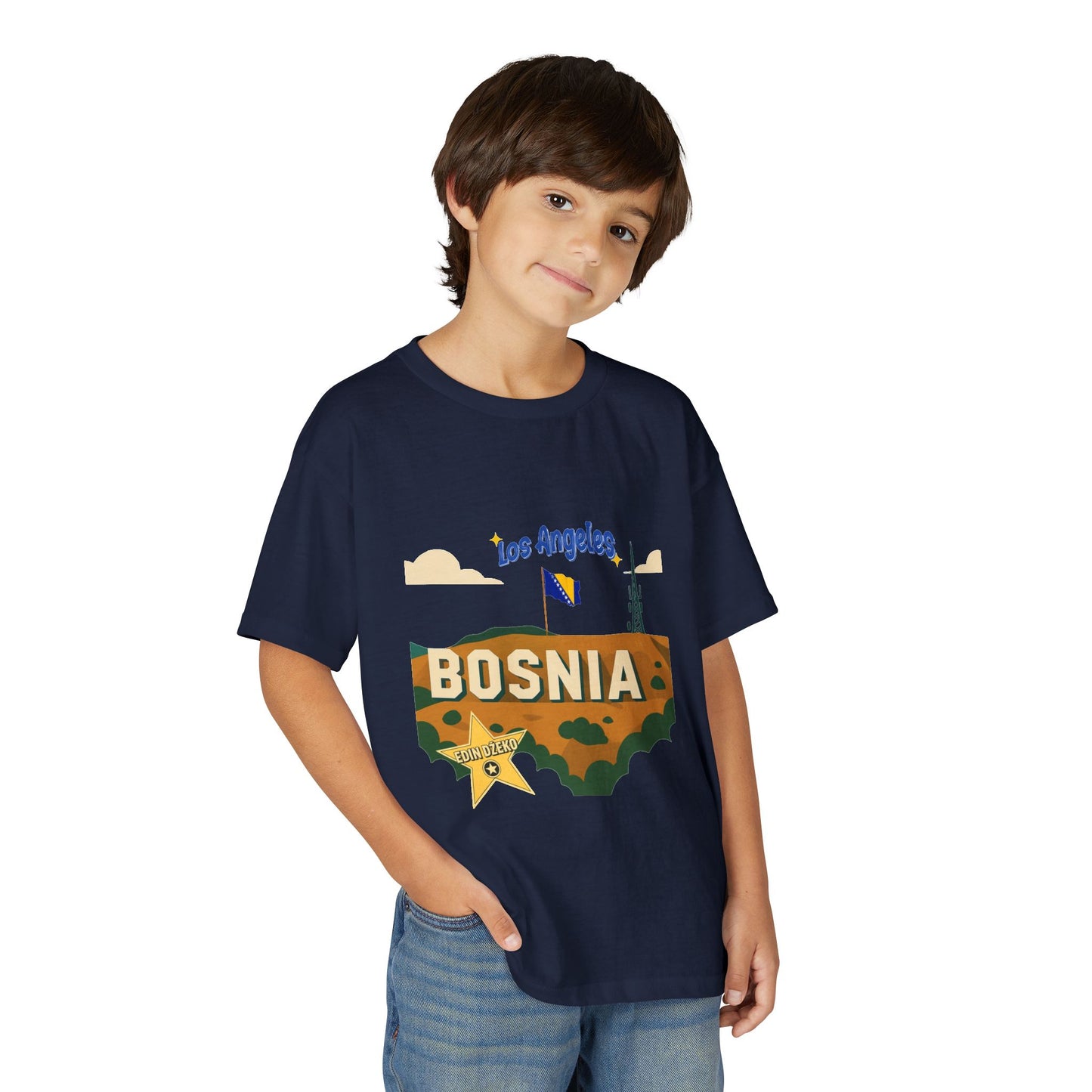 Bosnia LA YOUTH T-Shirt