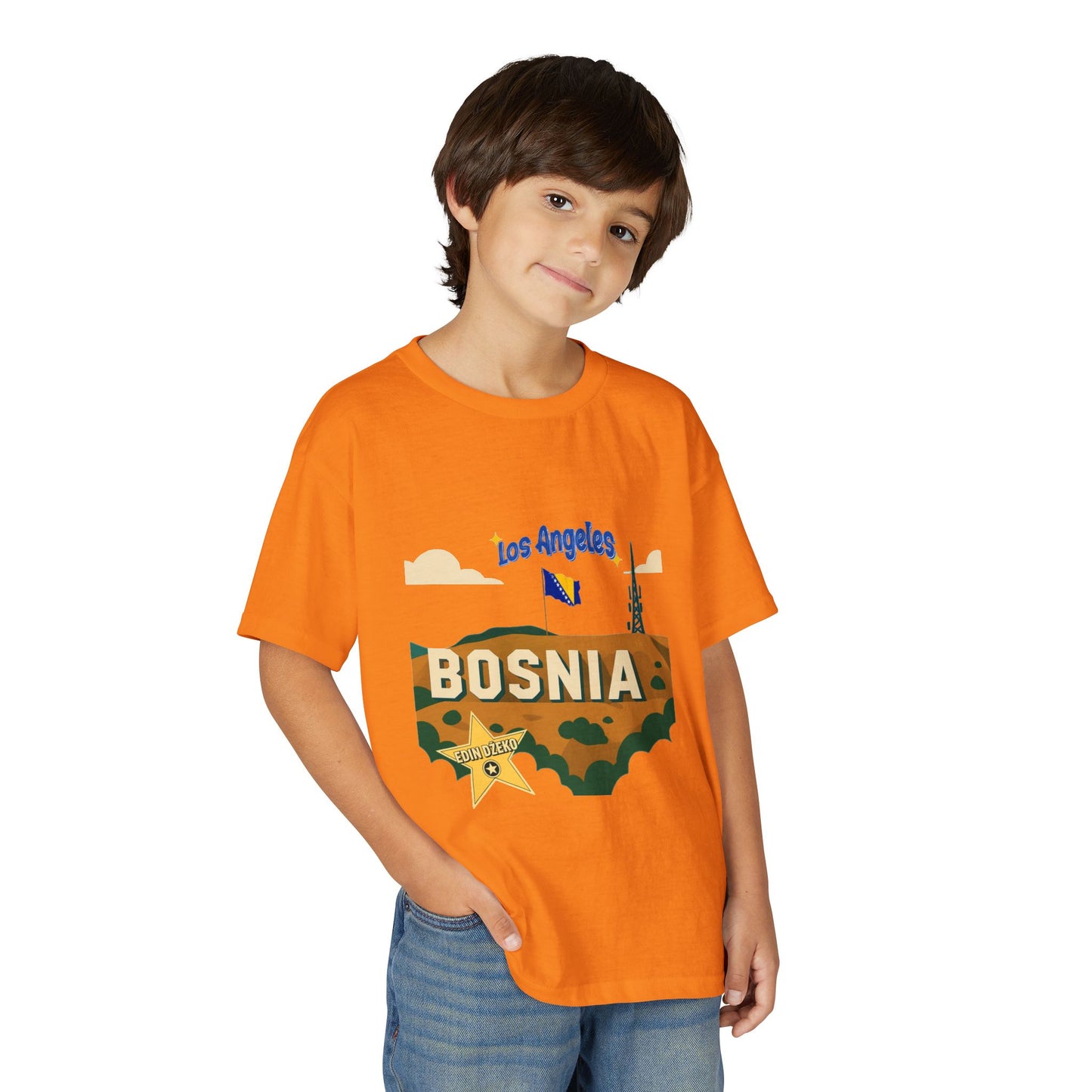 Bosnia LA YOUTH T-Shirt