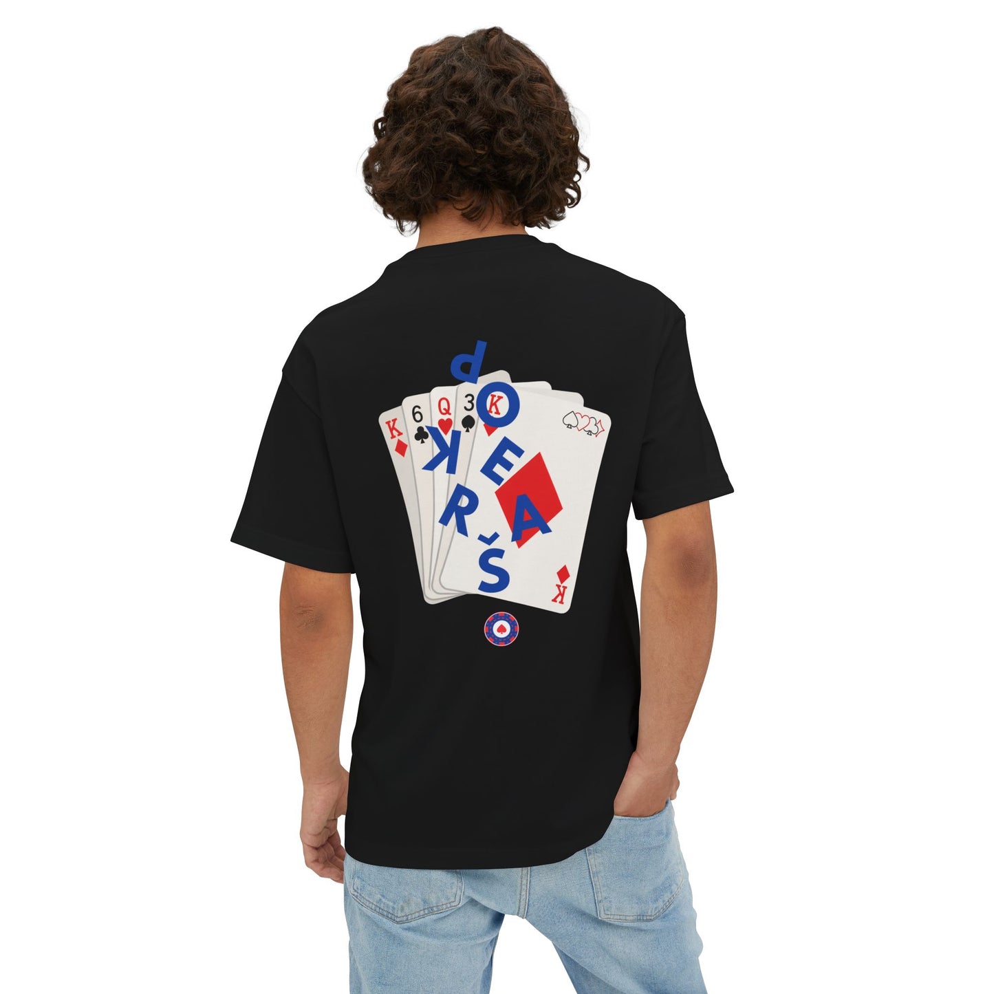 Pokeras Oversized Unisex Tee World Cup Edition