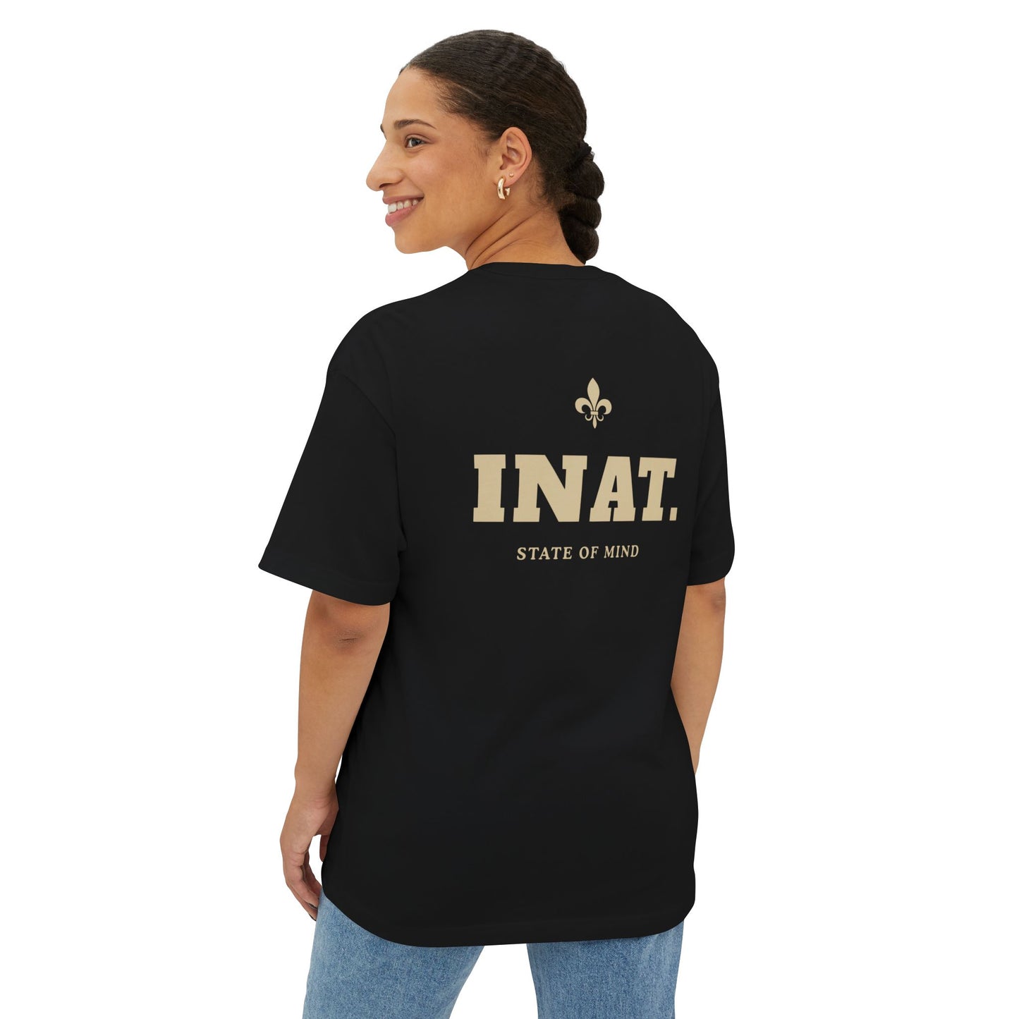 INAT. State of Mind Oversized Tee