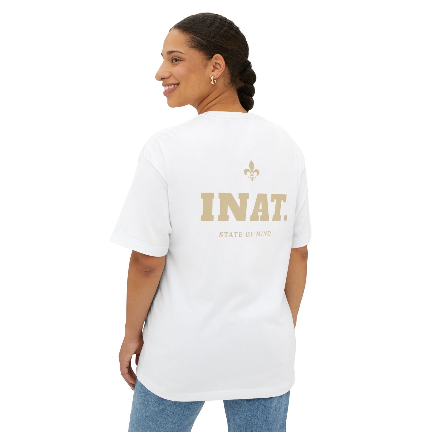 INAT. State of Mind Oversized Tee
