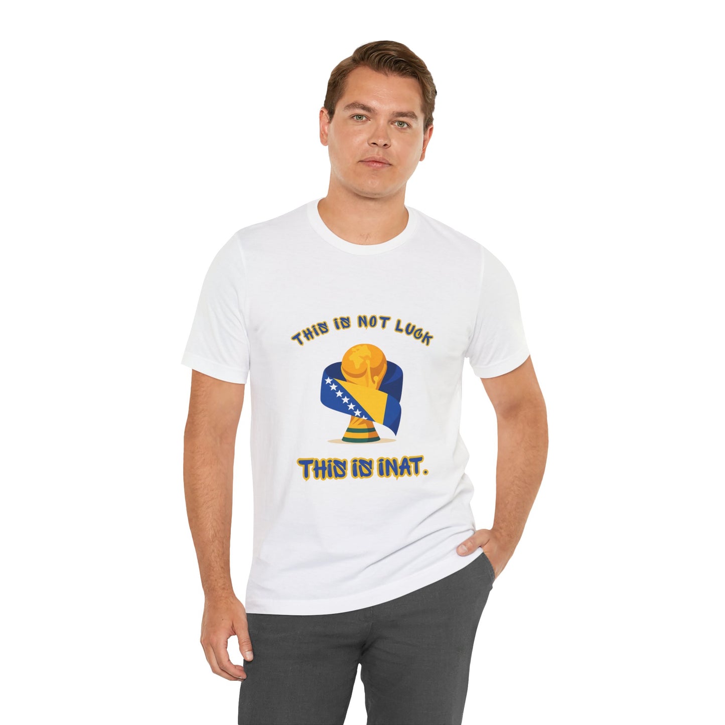 This is INAT Unisex Tee World Cup Edition